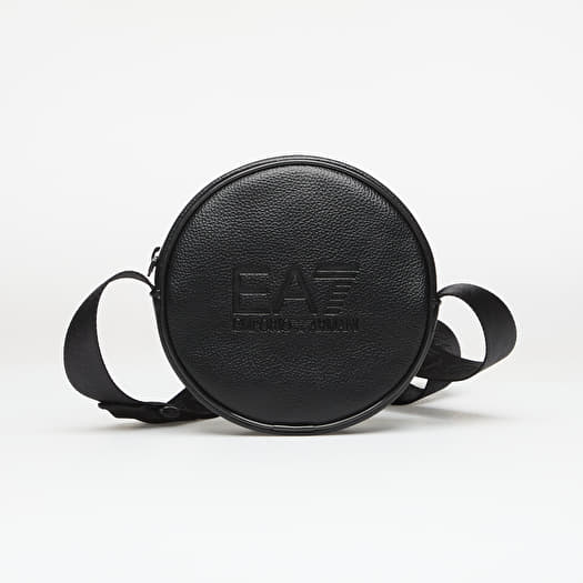 EA7 Emporio Armani Train W Round Mini Shoulder Ba Black