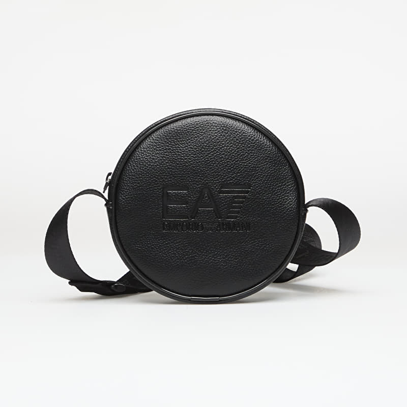 Kott EA7 Emporio Armani Train W Round Mini Shoulder Ba Black