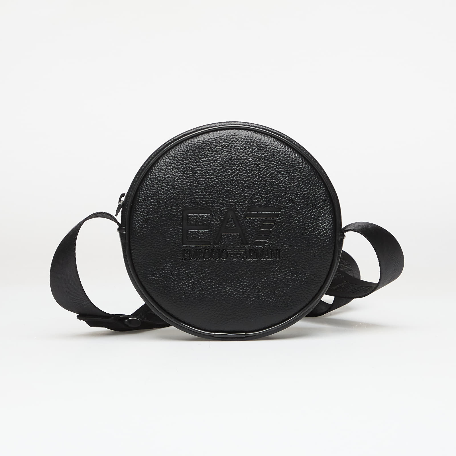 Сумки через плече EA7 Emporio Armani Train W Round Mini Shoulder Ba Black