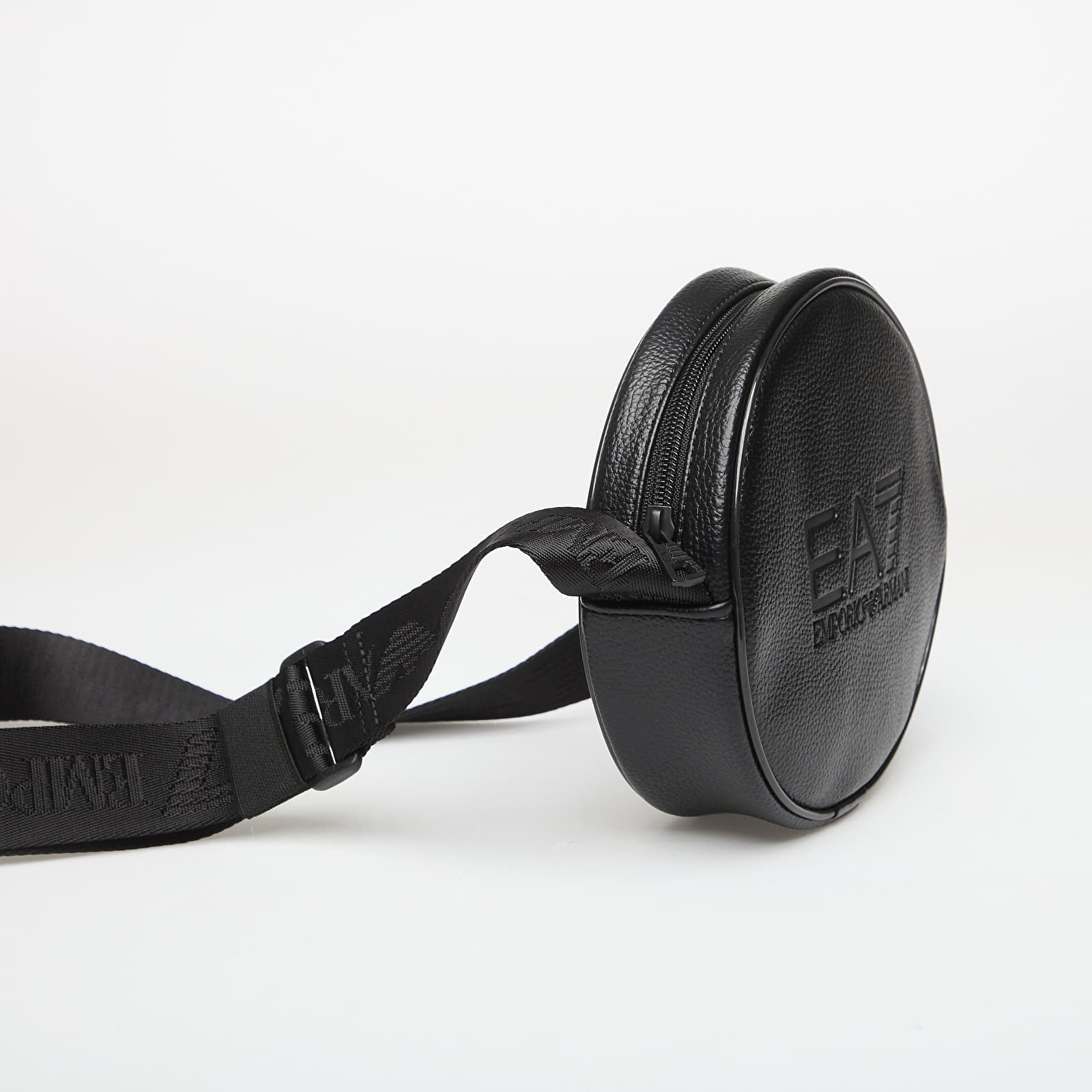 Сумки через плече EA7 Emporio Armani Train W Round Mini Shoulder Ba Black