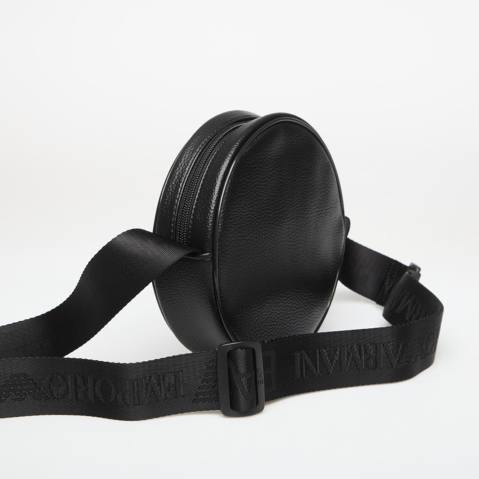 Сумки через плече EA7 Emporio Armani Train W Round Mini Shoulder Ba Black