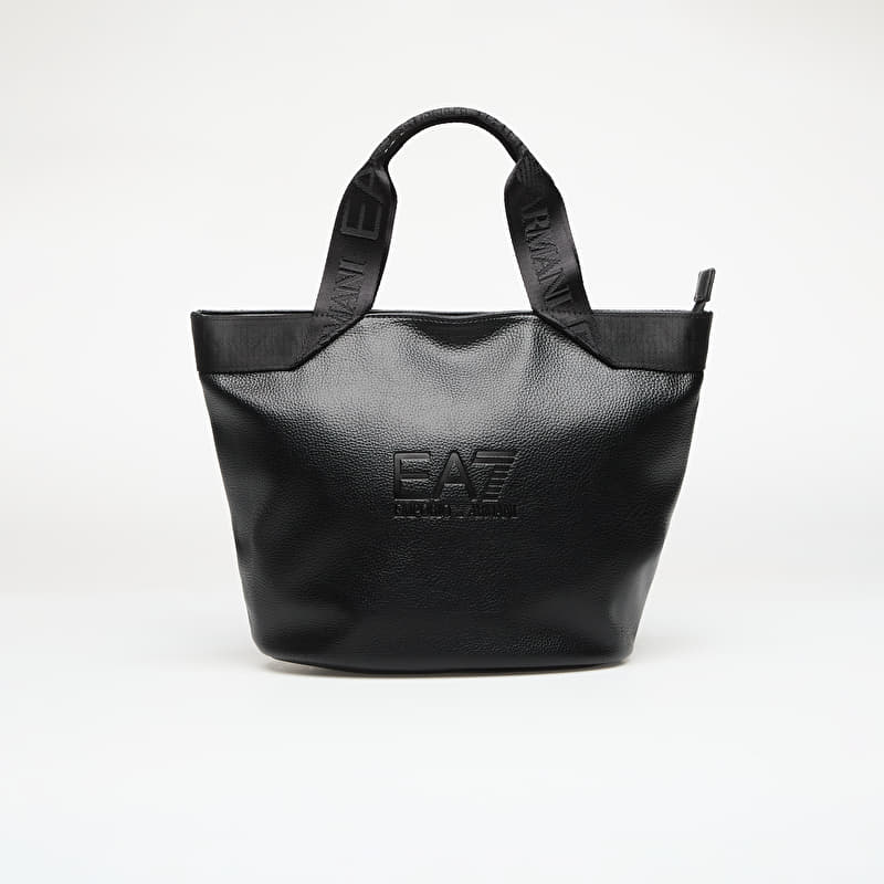 Krepšys EA7 Emporio Armani Train W Tote Bag Black