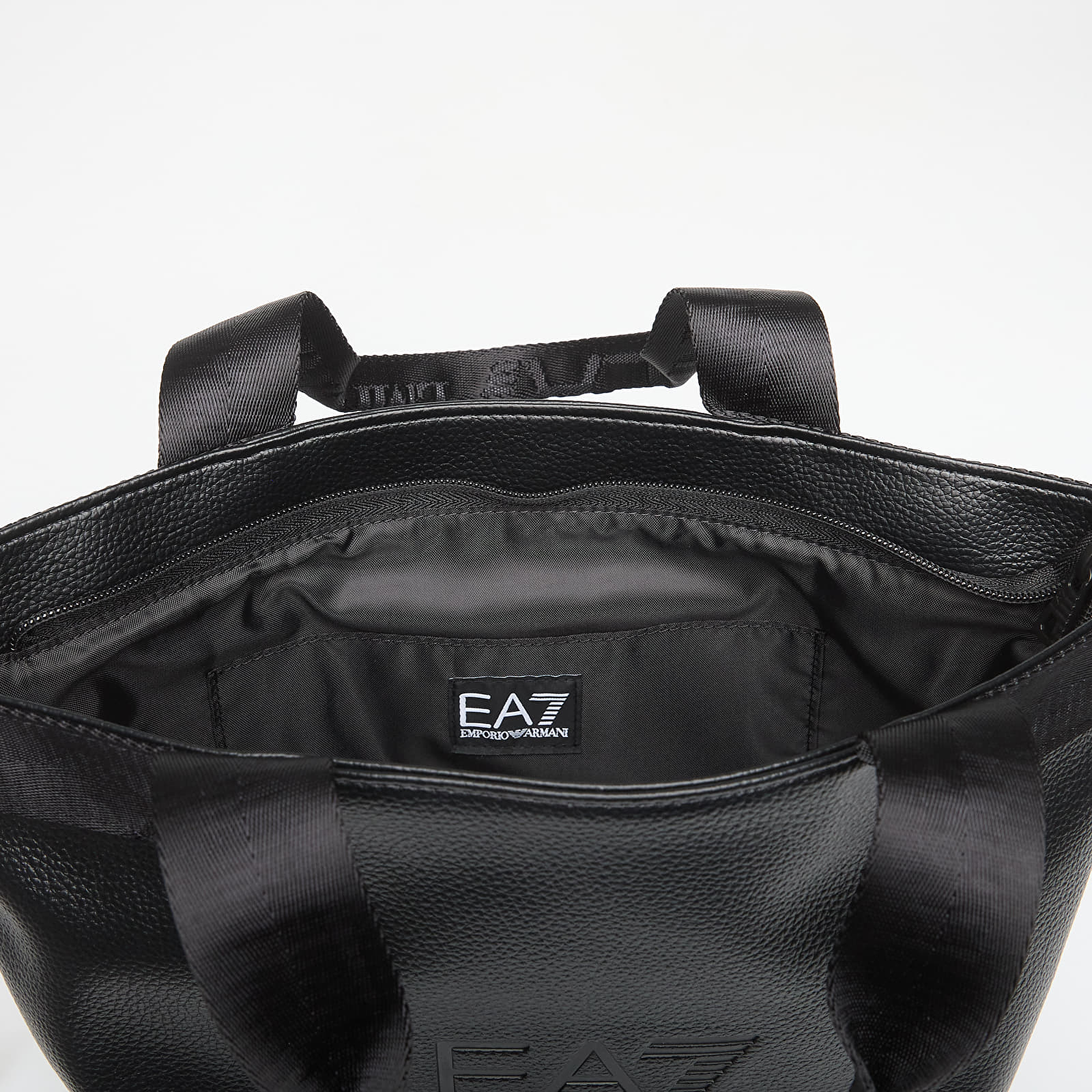 Tašky cez rameno EA7 Emporio Armani Train W Tote Bag Black