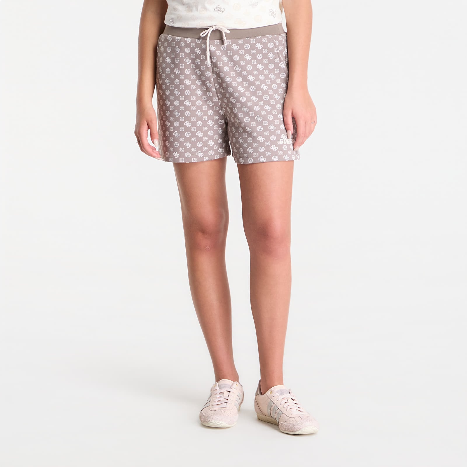 Kraťasy GUESS Aggie Short Aop/ Ologra