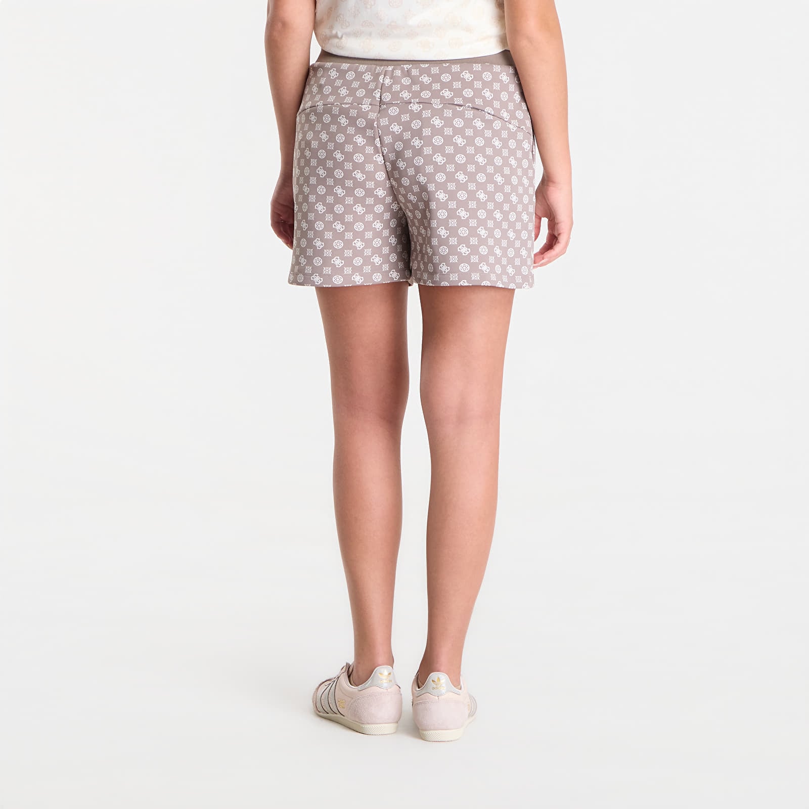 Kraťasy GUESS Aggie Short Aop/ Ologra