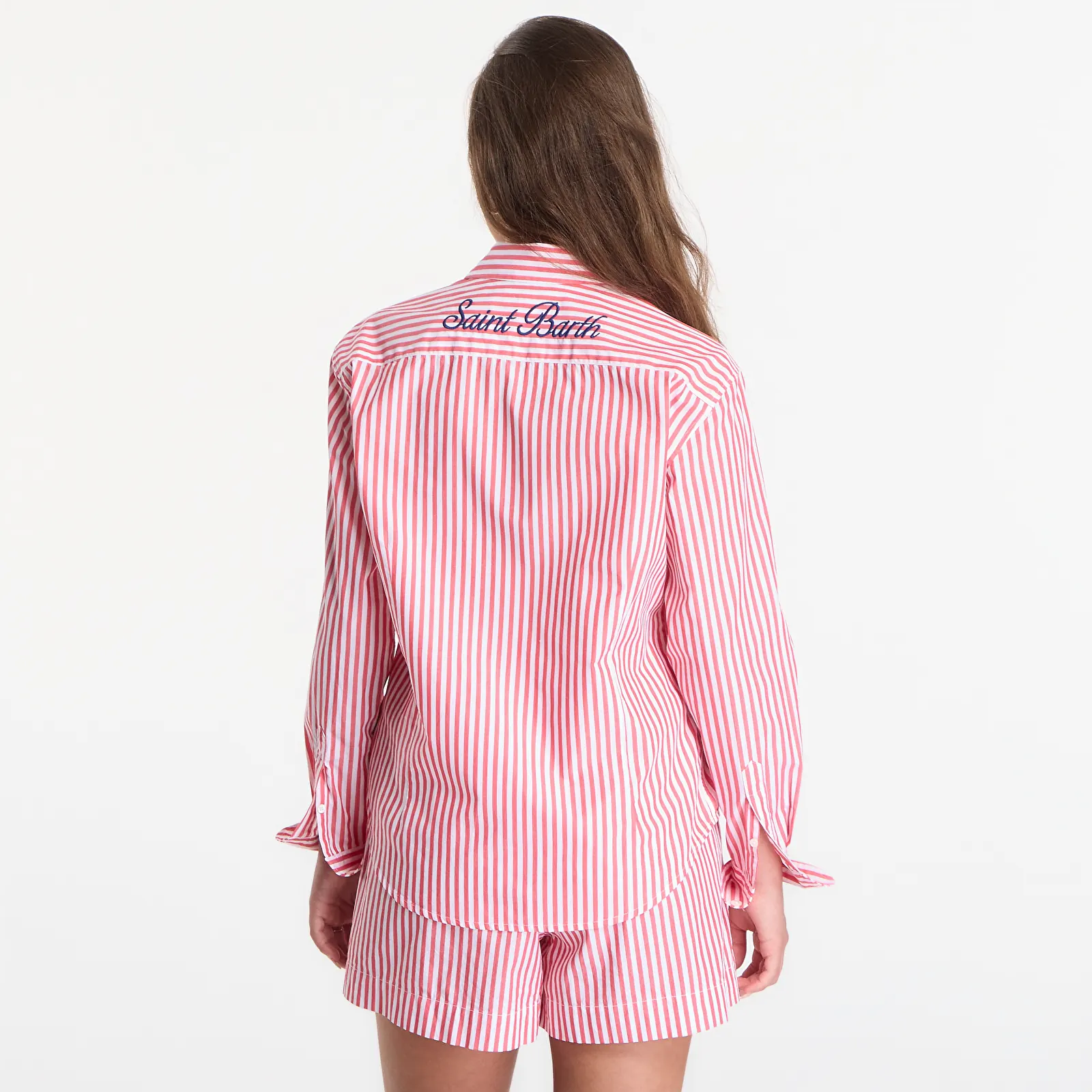 Shirts MC2 Saint Barth Meredith Shirt Cotton SB Stripes V