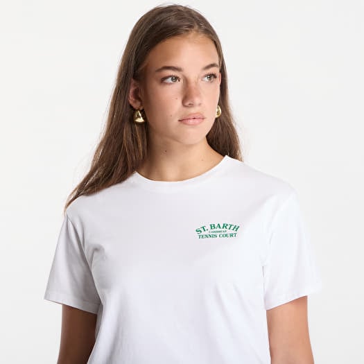 MC2 Saint Barth Emilie T-Shirt Tennis Court | Queens