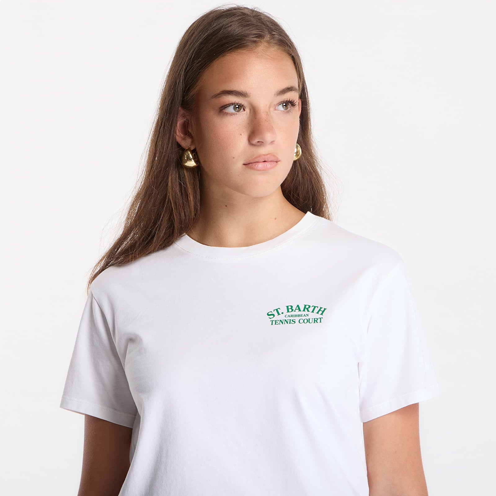 T-shirts  MC2 Saint Barth Emilie T-Shirt Tennis Court