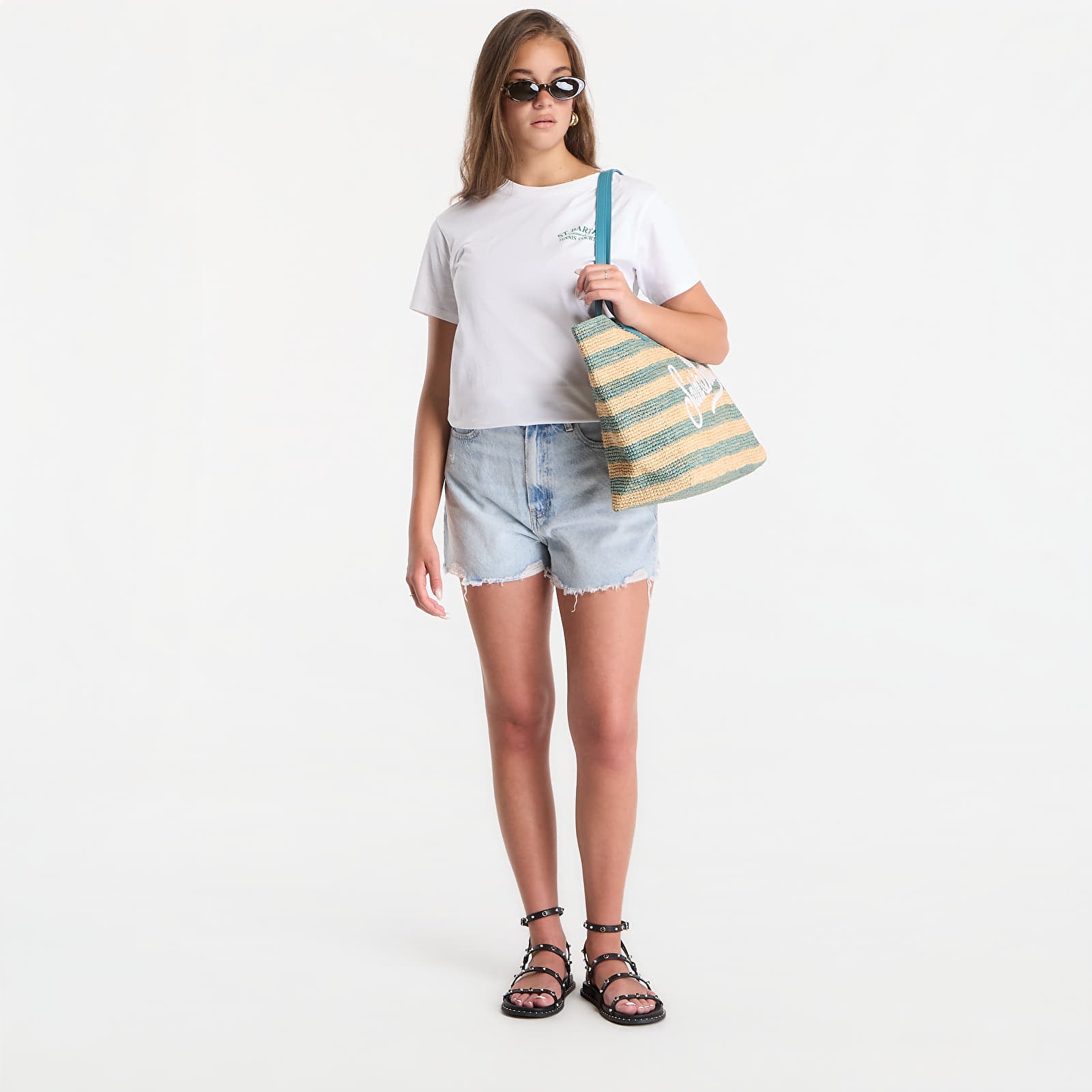 T-shirts  MC2 Saint Barth Emilie T-Shirt Tennis Court