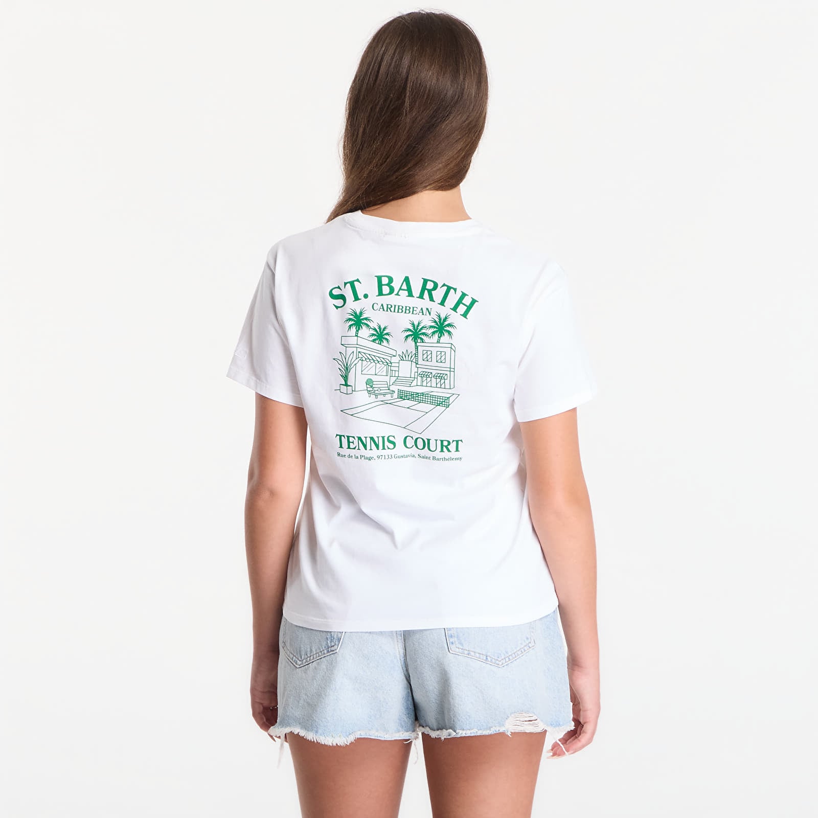 T-shirts  MC2 Saint Barth Emilie T-Shirt Tennis Court