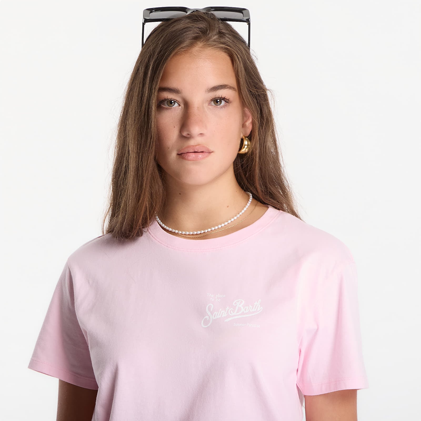 T-shirts MC2 Saint Barth Emilie T-Shirt SB Classic