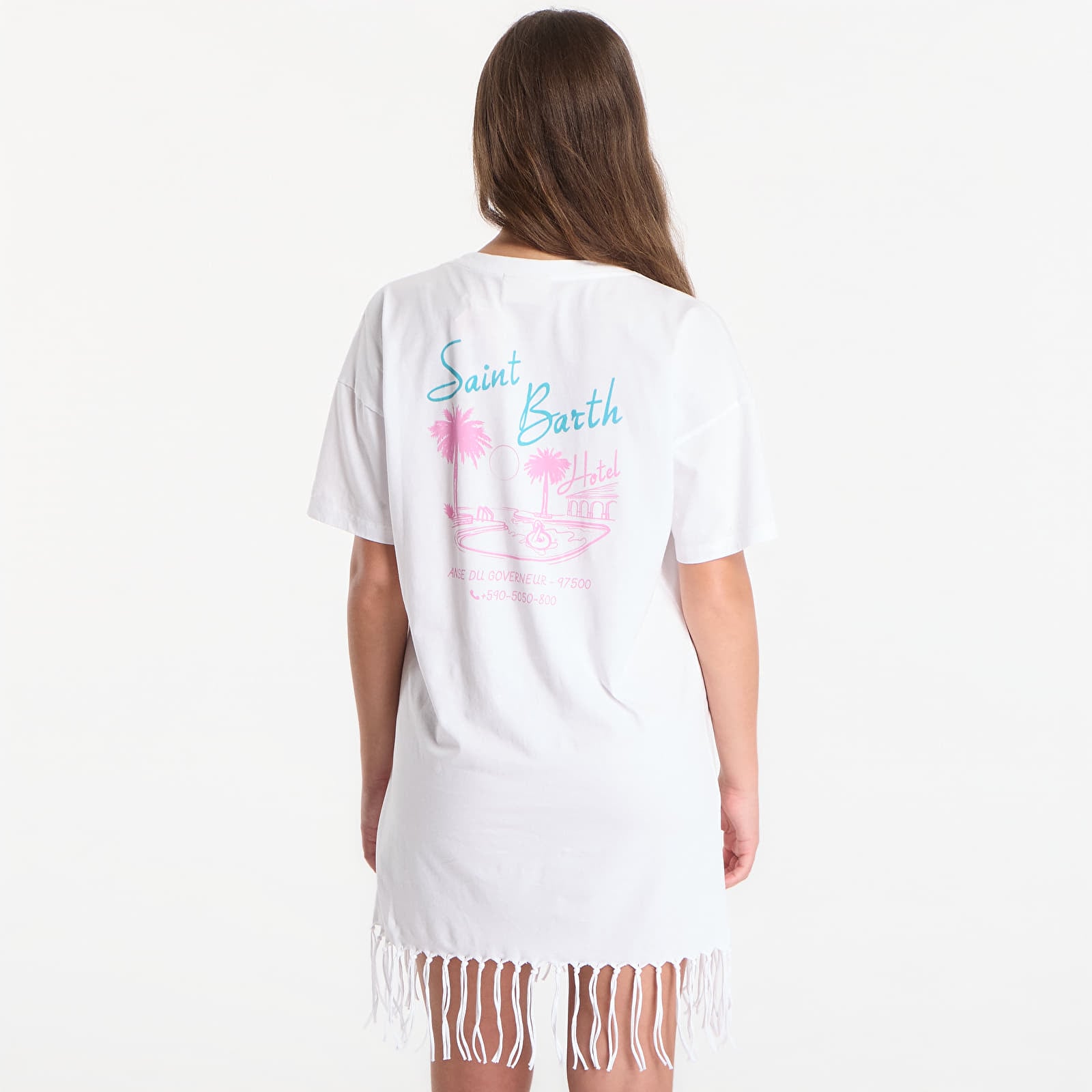 Šaty MC2 Saint Barth Sereia Dress St Barth Hotel