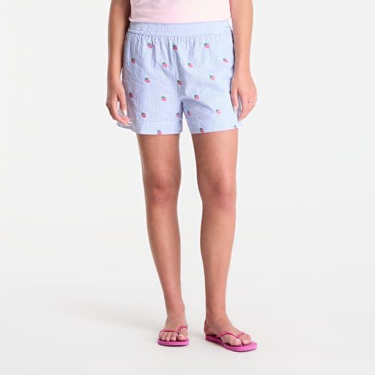 Szorty MC2 Saint Barth Meave Short Pant Seersucker Stripes V Straw