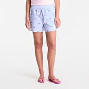 MC2 Saint Barth Meave Short Pant Seersucker Stripes V Straw