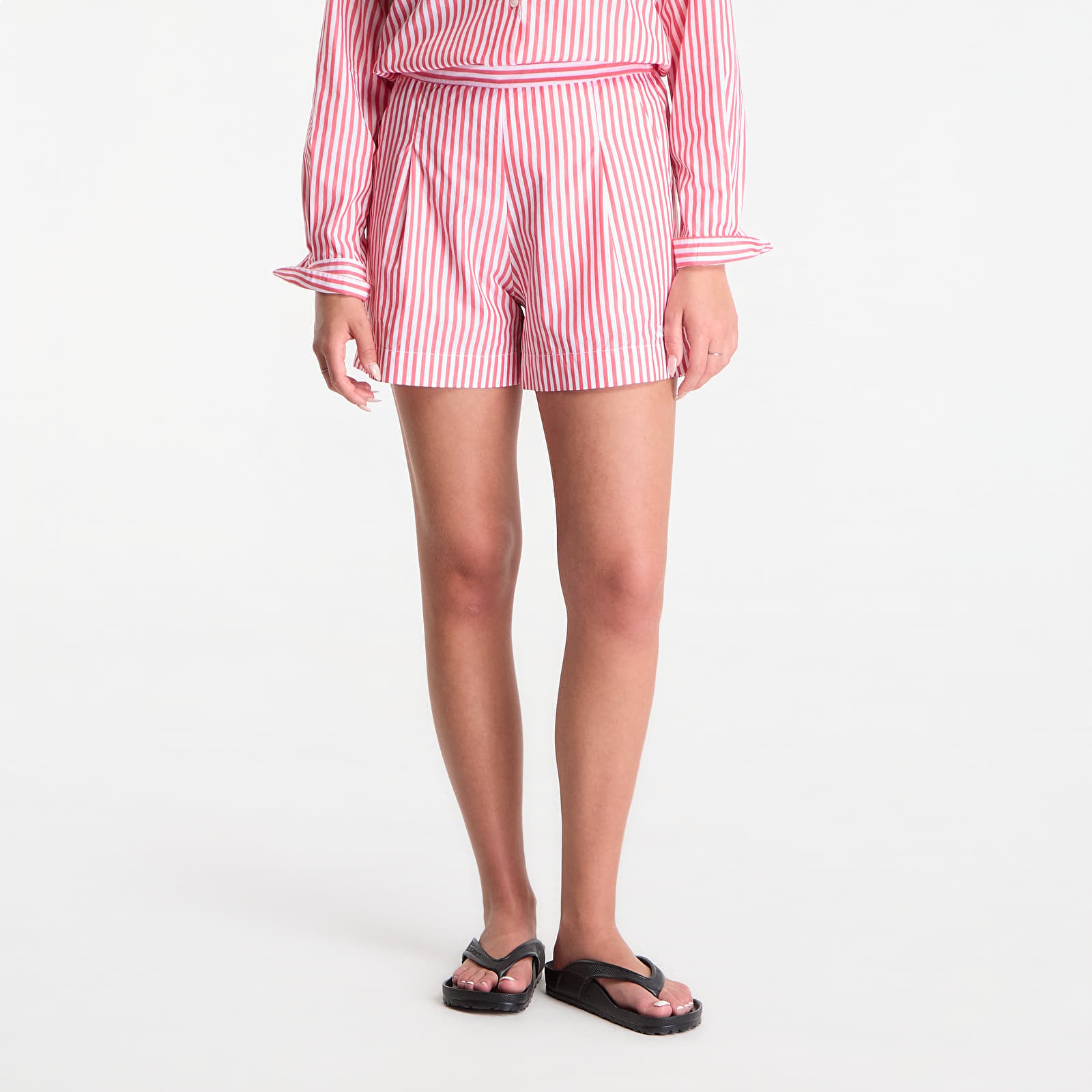 Korte broeken MC2 Saint Barth Amani Short Pant Cotton SB Stripes V