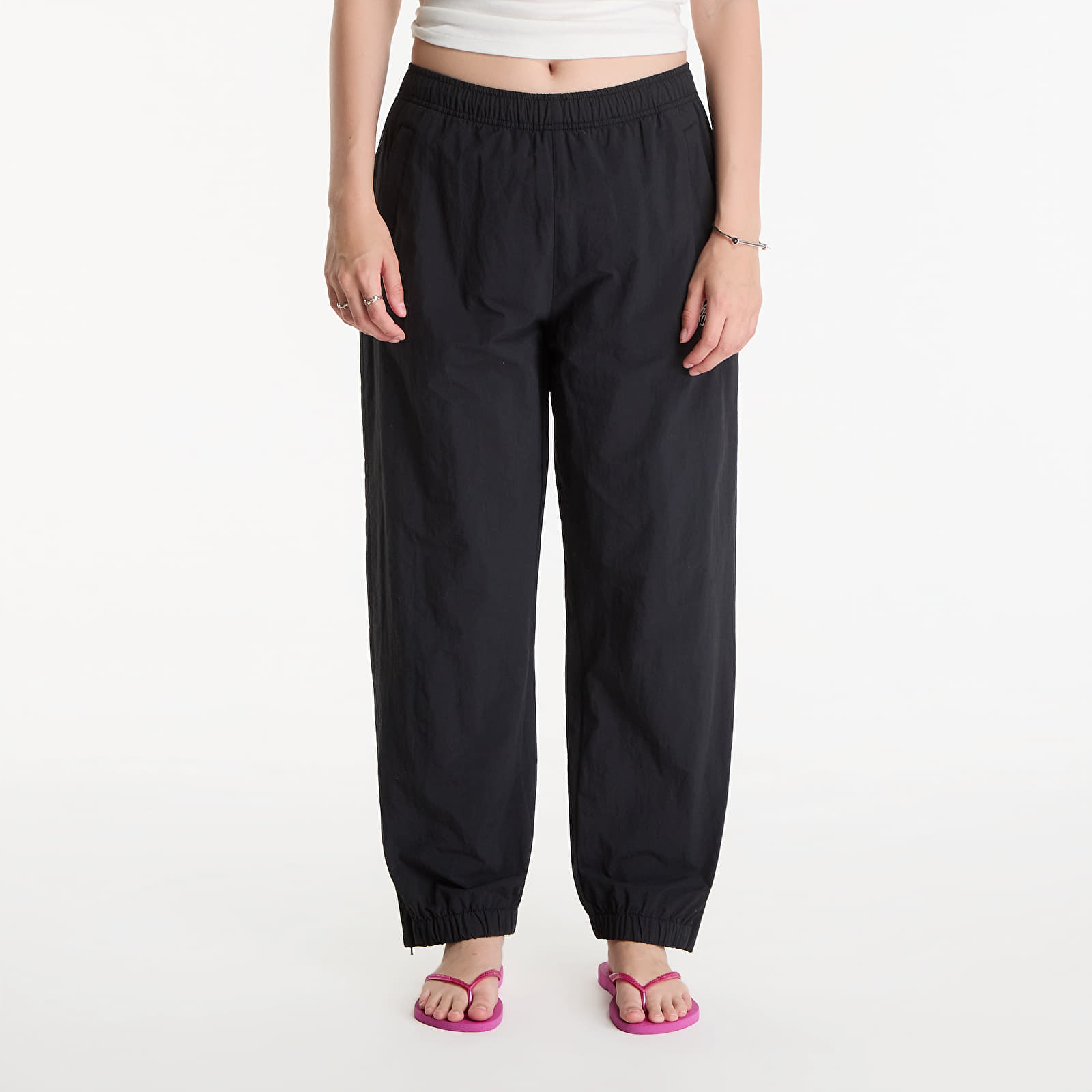 Herren-Sweatpants Carhartt WIP Travon Pant UNISEX Black/ Wax
