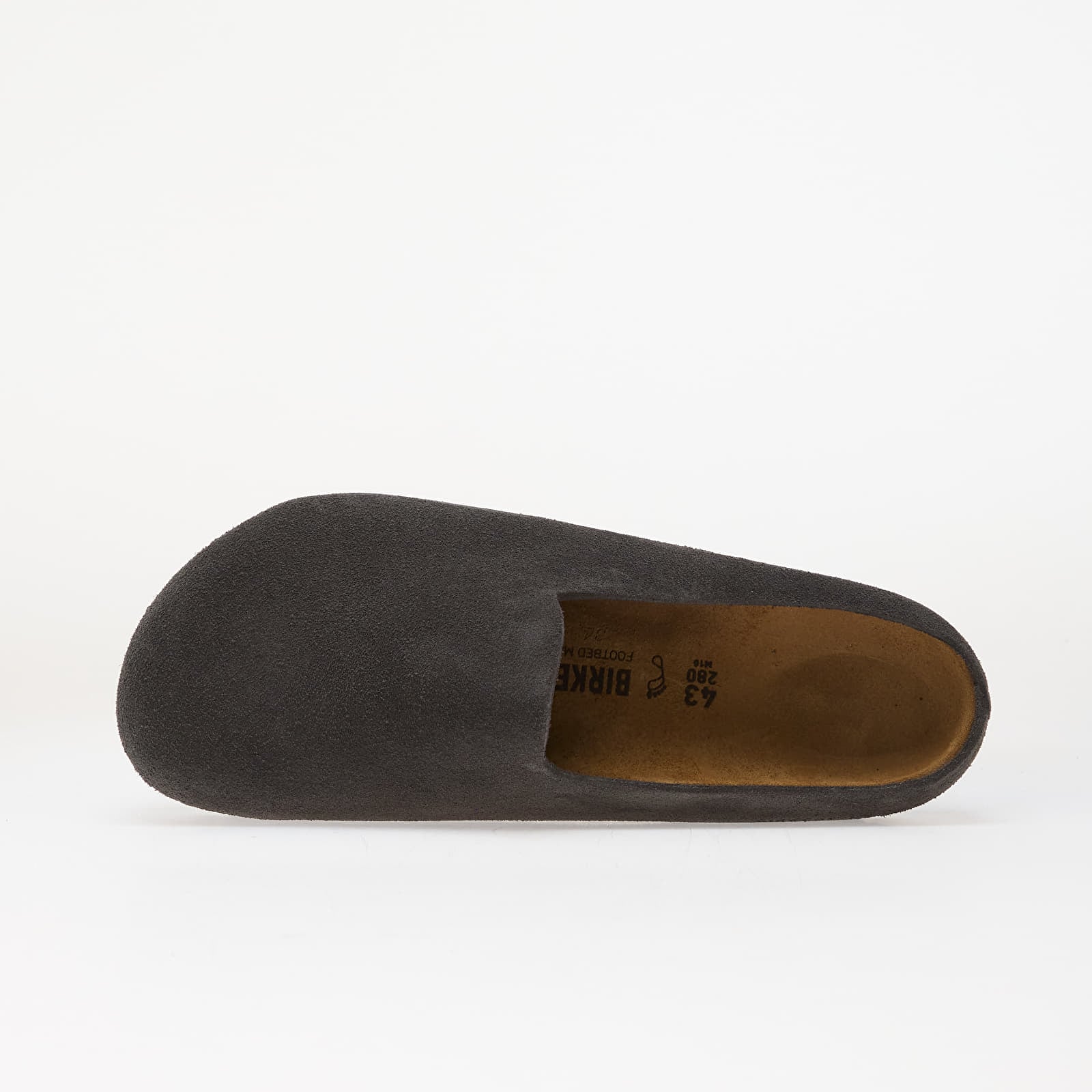 Pánské tenisky a boty Birkenstock Amsterdam Wrapped LEV Anthrazit