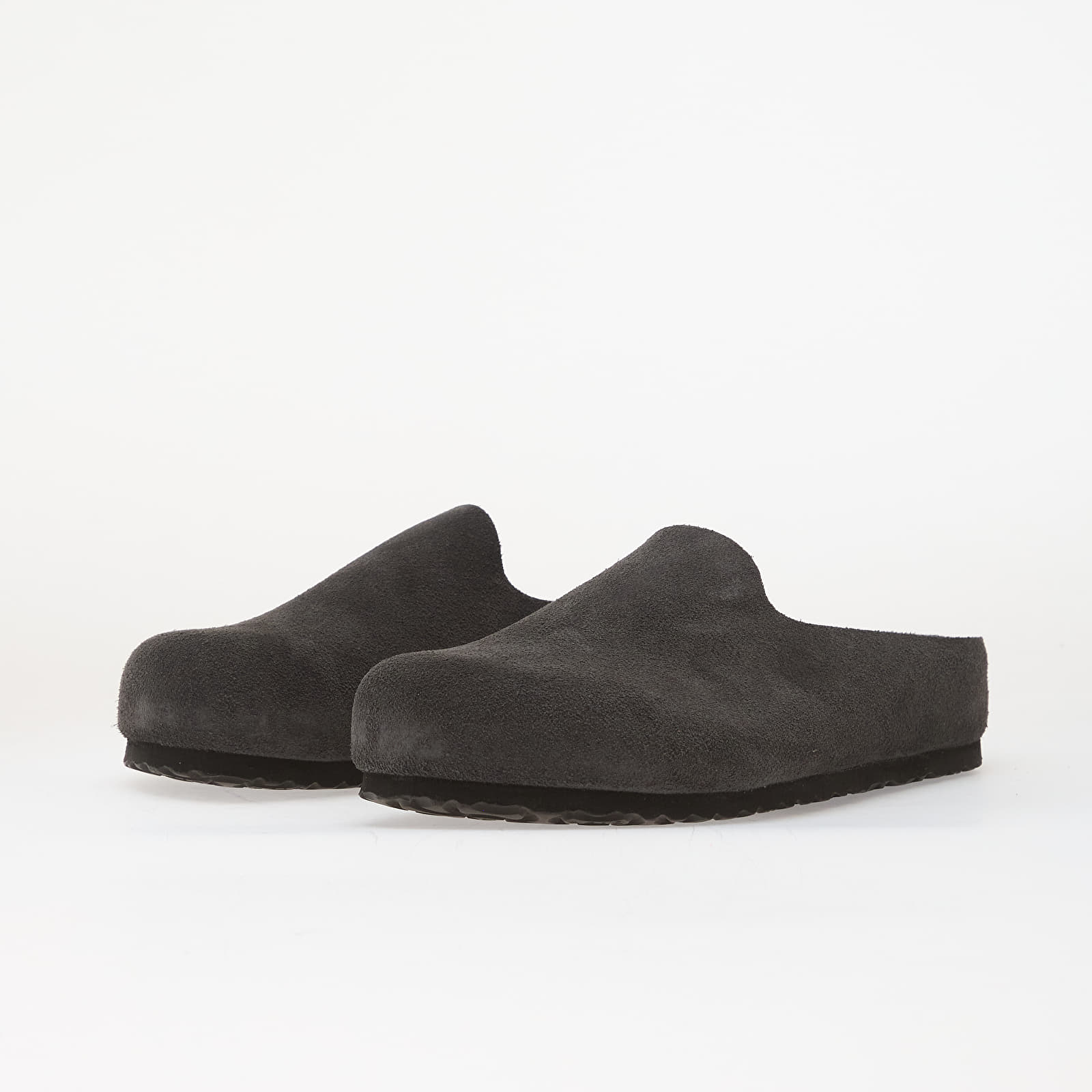 Birkenstock Amsterdam Wrapped LEV Anthrazit | Queens