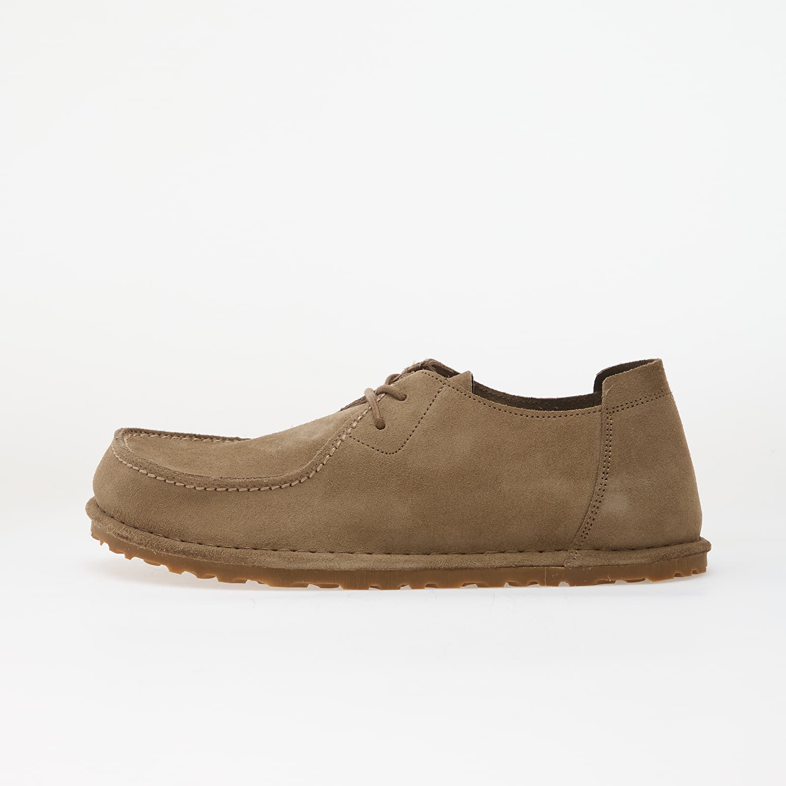 Ténis e sapatos para homem Birkenstock Utti Lace LEVE Gray Taupe