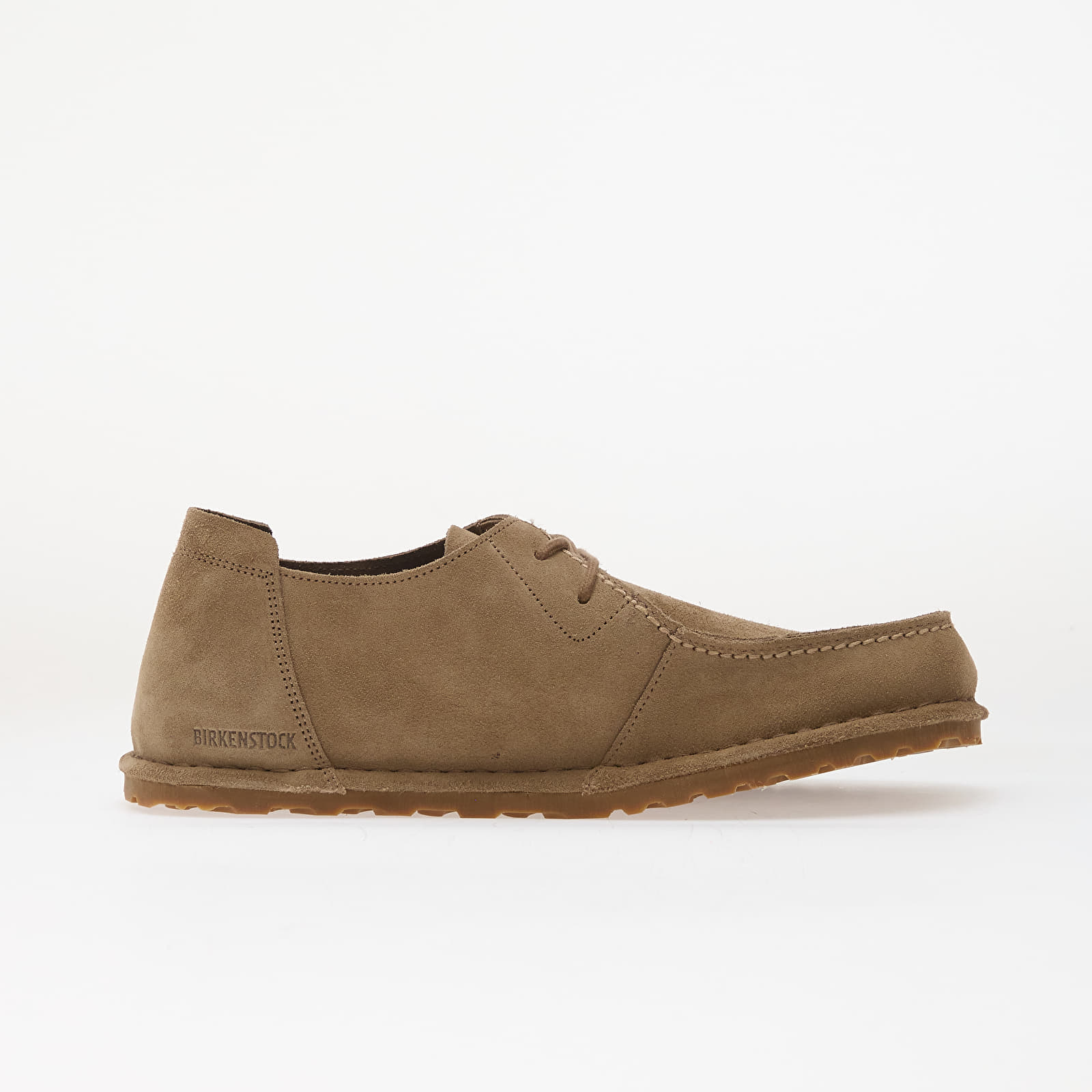 Ténis e sapatos para homem Birkenstock Utti Lace LEVE Gray Taupe