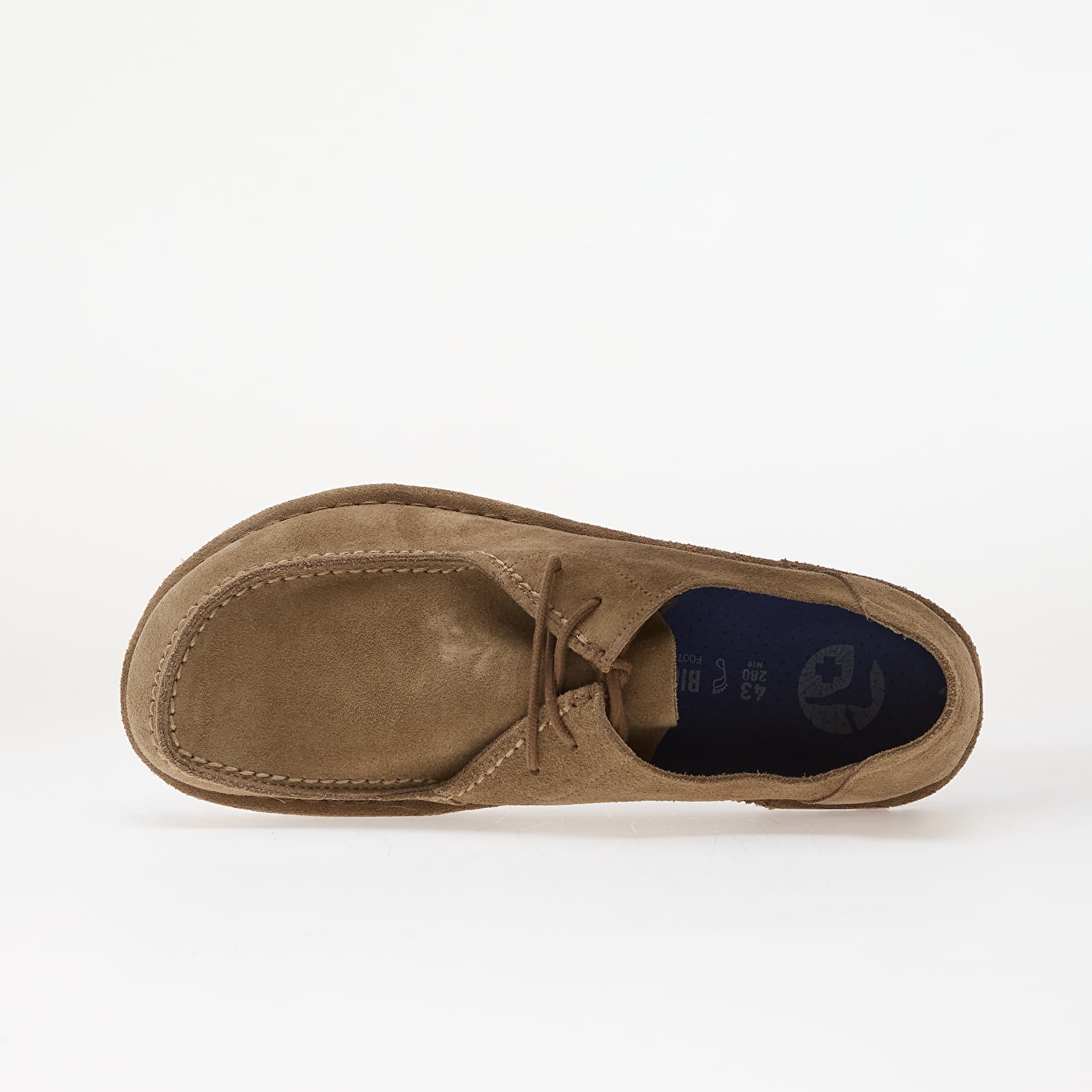 Ténis e sapatos para homem Birkenstock Utti Lace LEVE Gray Taupe