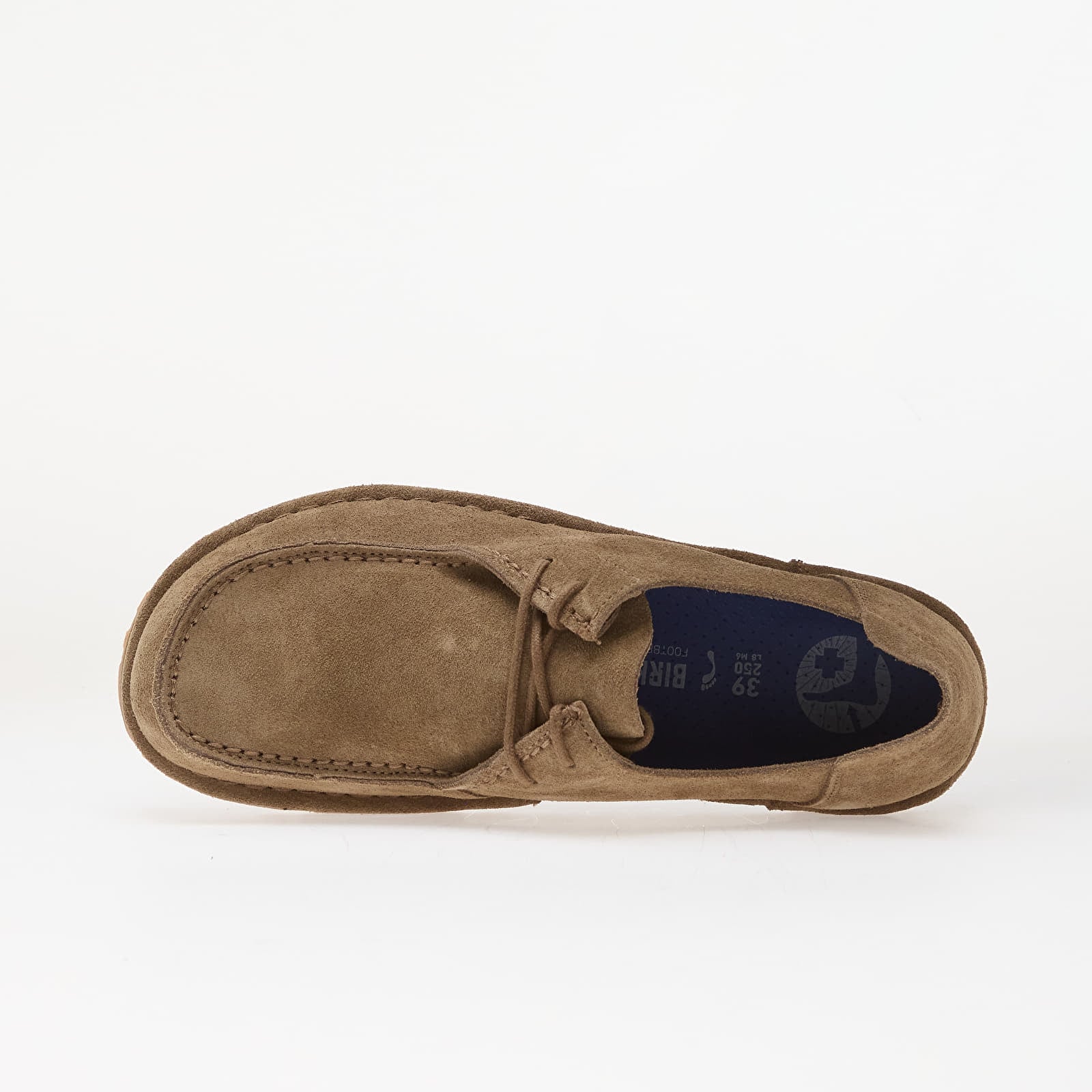 Zapatillas mujer Birkenstock Utti Lace LEVE Gray Taupe