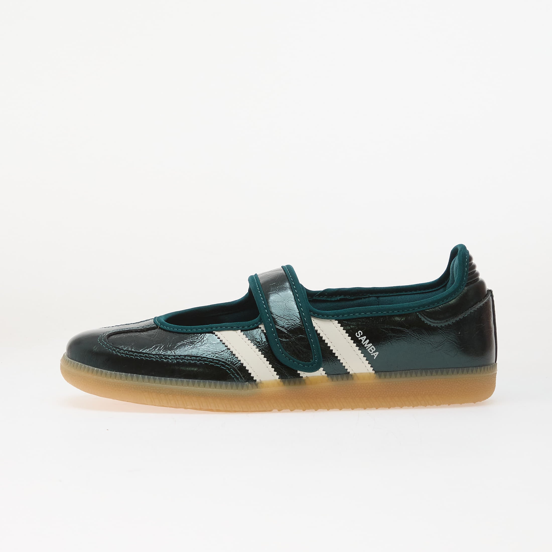 Сникърси adidas Samba Jane Rich Green/ Off White/ Gum4 EUR 37 1/3
