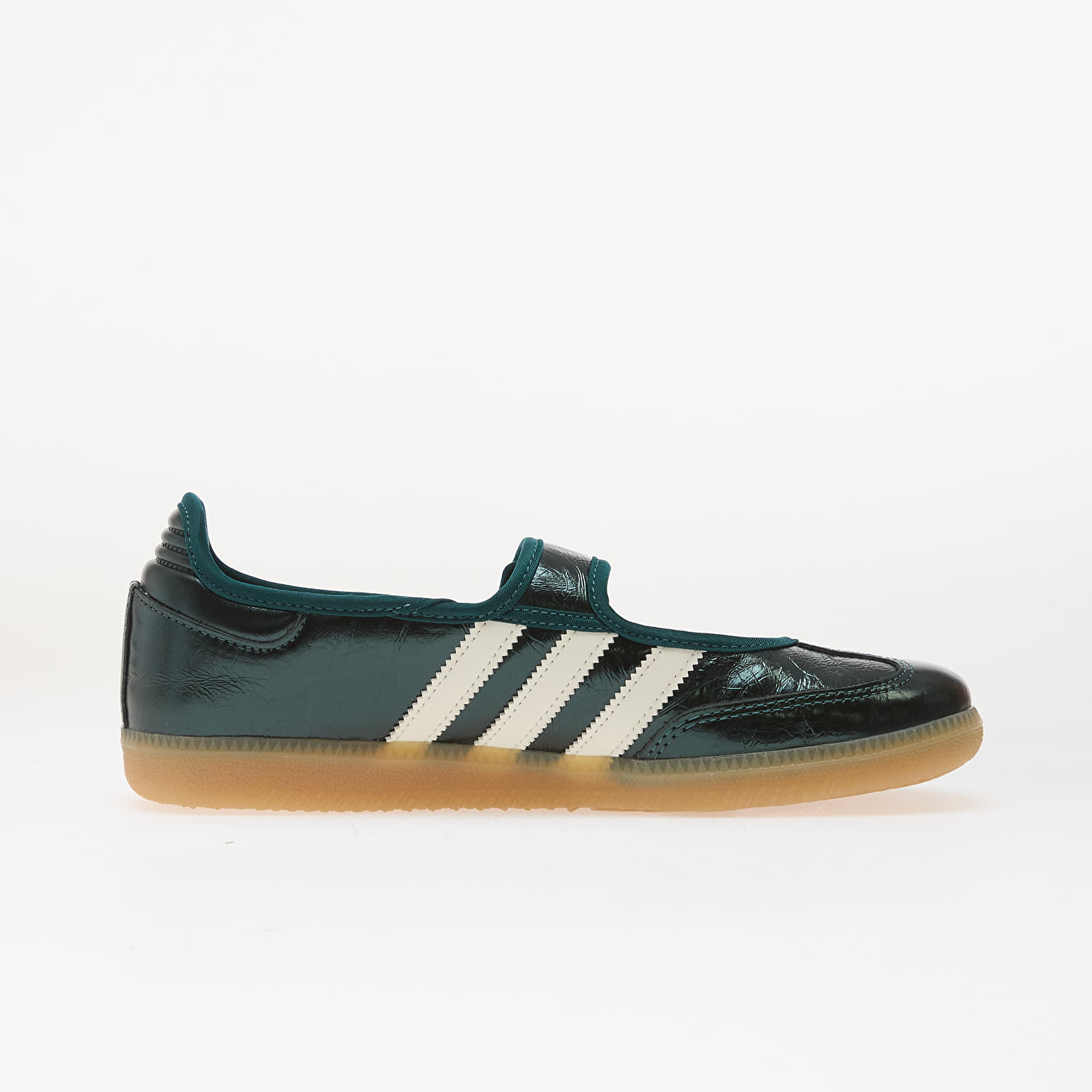 Chaussures et baskets femme adidas Samba Jane Rich Green/ Off White/ Gum4