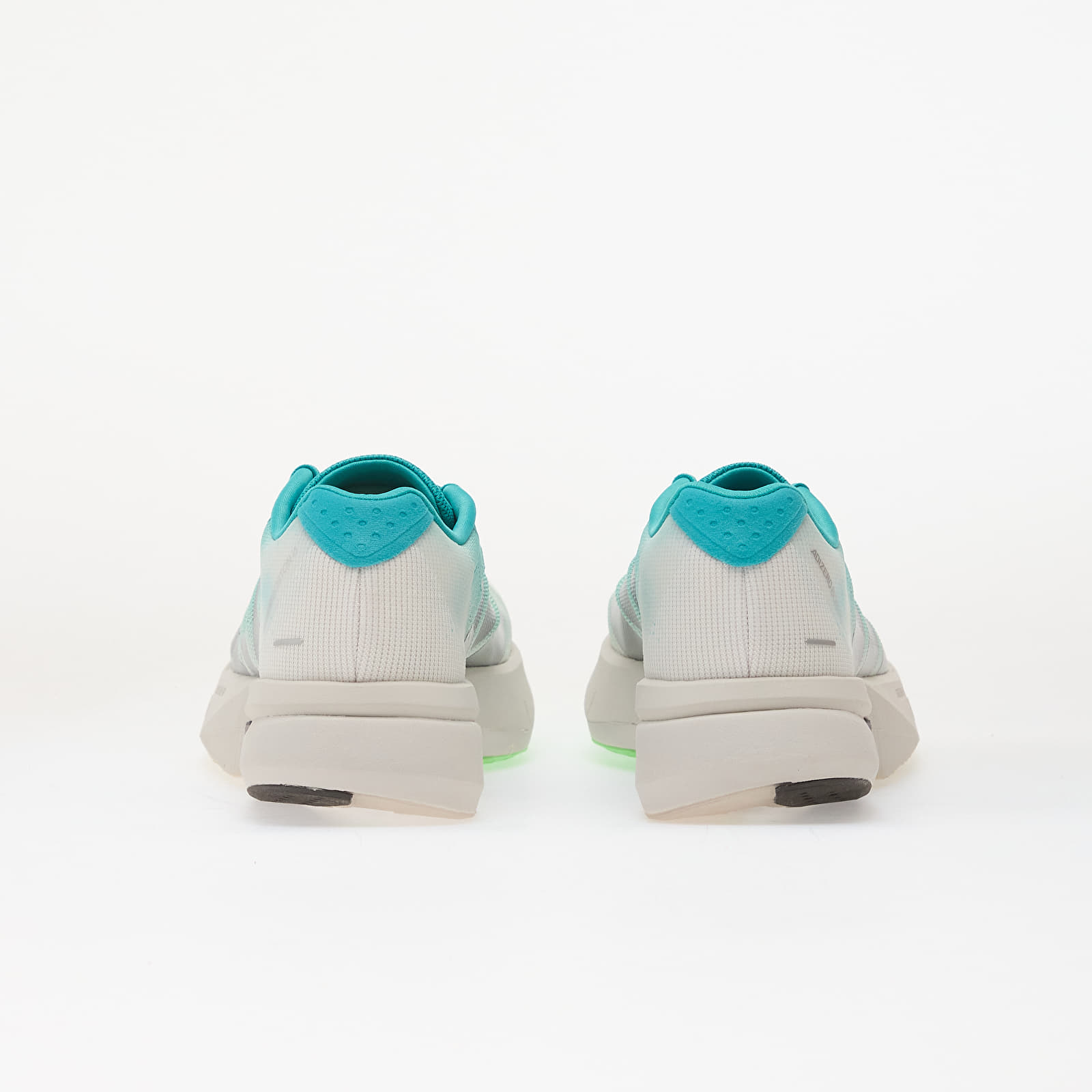 Naisten lenkkarit ja kengät adidas ADIZERO Boston 13 Running Hi-Res Aqua/ Matte Silver/ Grey One