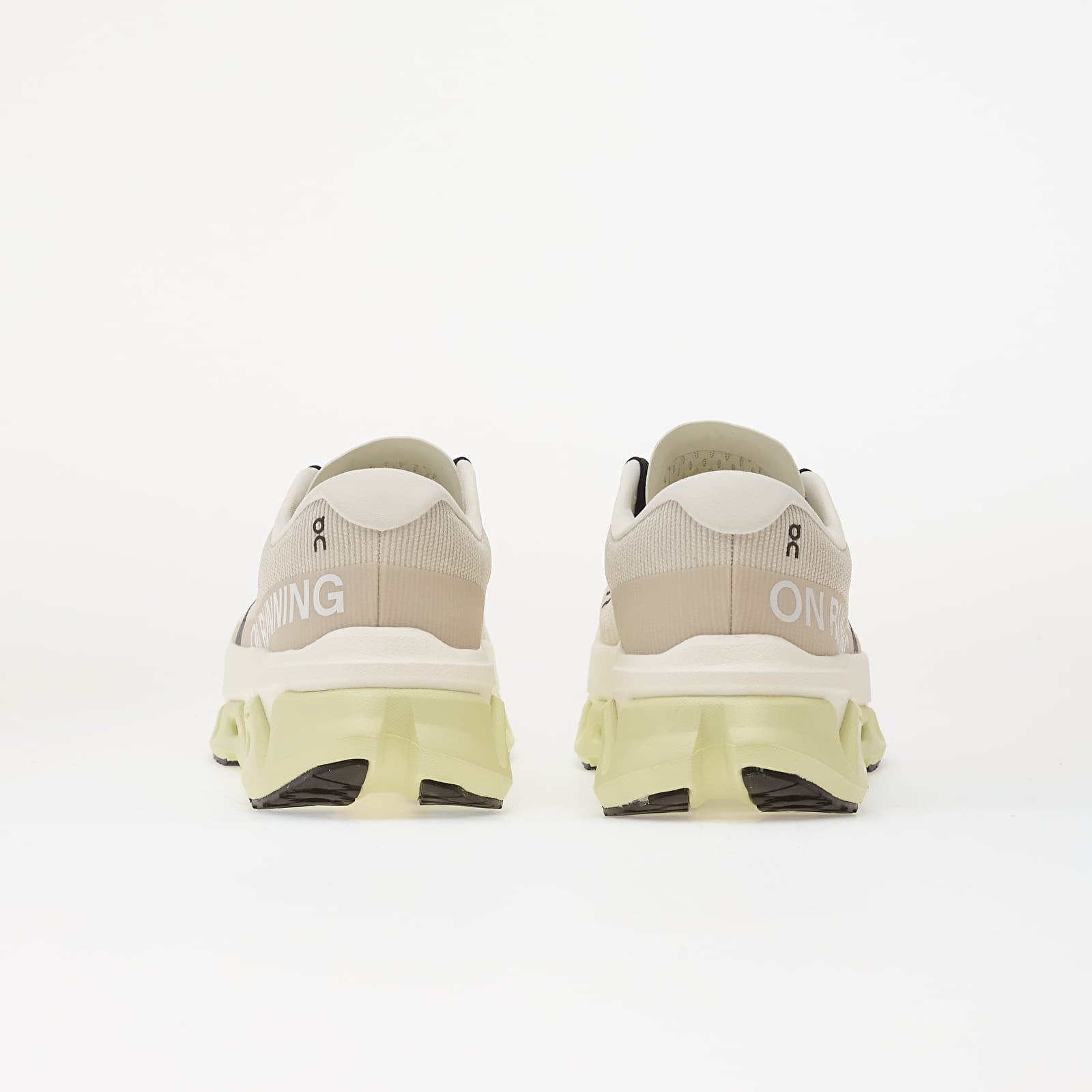 Încălțăminte și sneakerși pentru bărbați On M Cloudmonster 3 Hyper Ivory/ Linen
