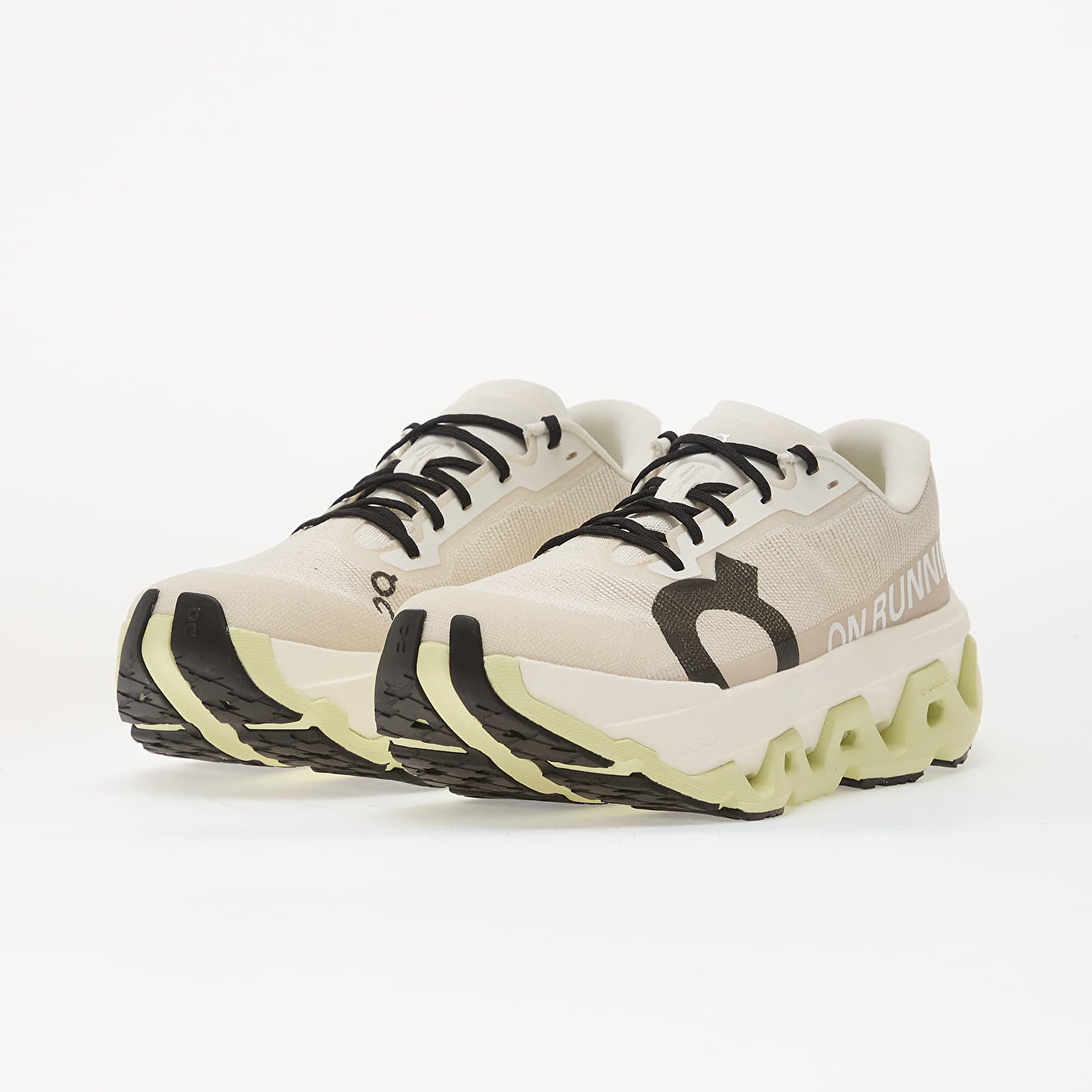 Încălțăminte și sneakerși pentru bărbați On M Cloudmonster 3 Hyper Ivory/ Linen