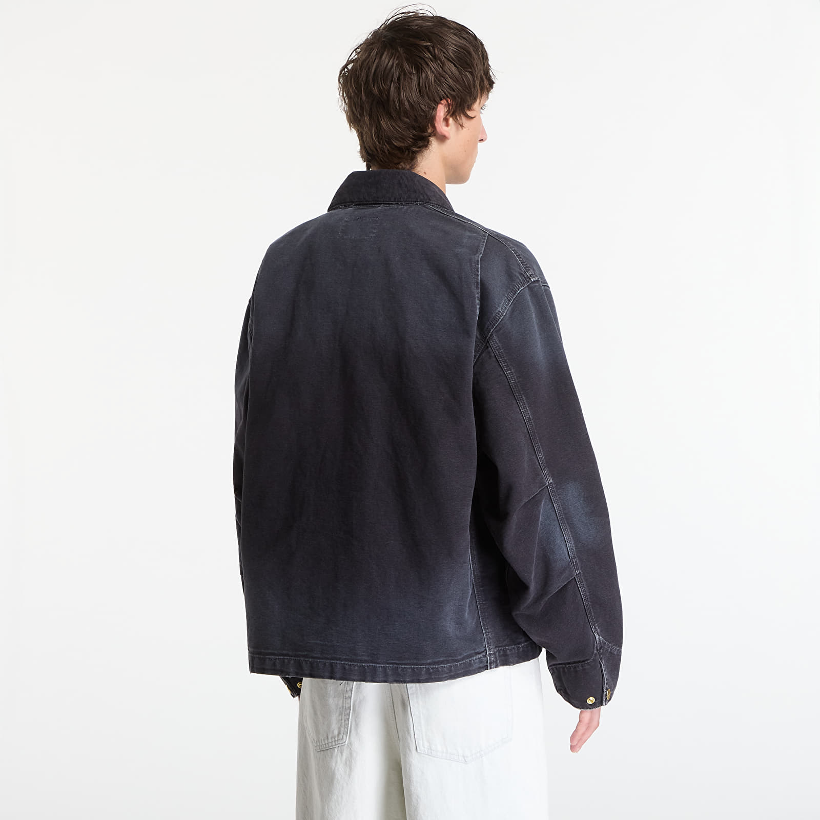 Vestes pour hommes Carhartt WIP OG Arcan Jacket Tobacco/ Tobacco Destroy Wash