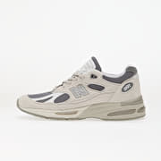 New Balance 991 Nimbus Cloud/ Cool Grey 7 C/ Silver Lg2