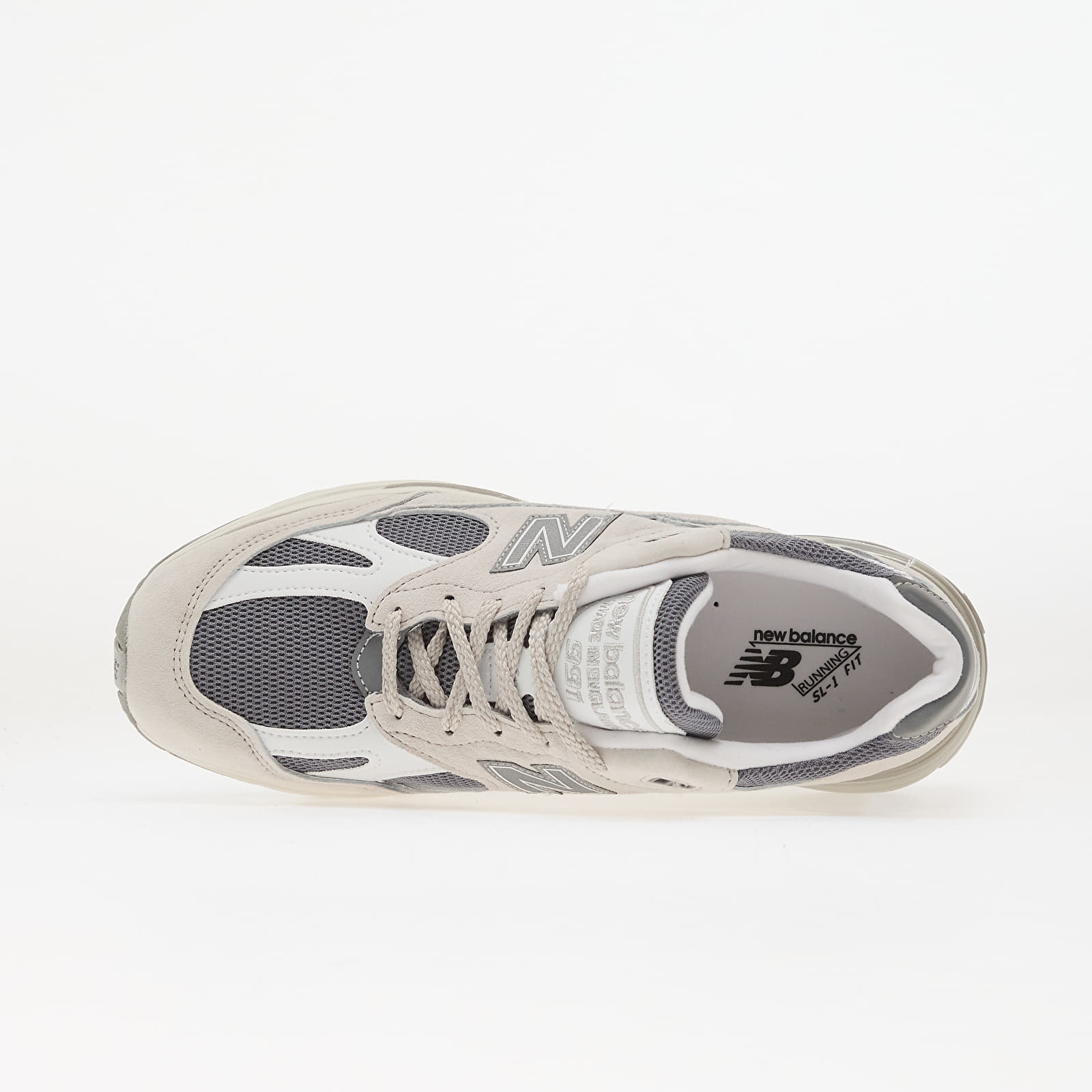 Men's sneakers and shoes New Balance 991 Nimbus Cloud/ Cool Grey 7 C/ Silver Lg2