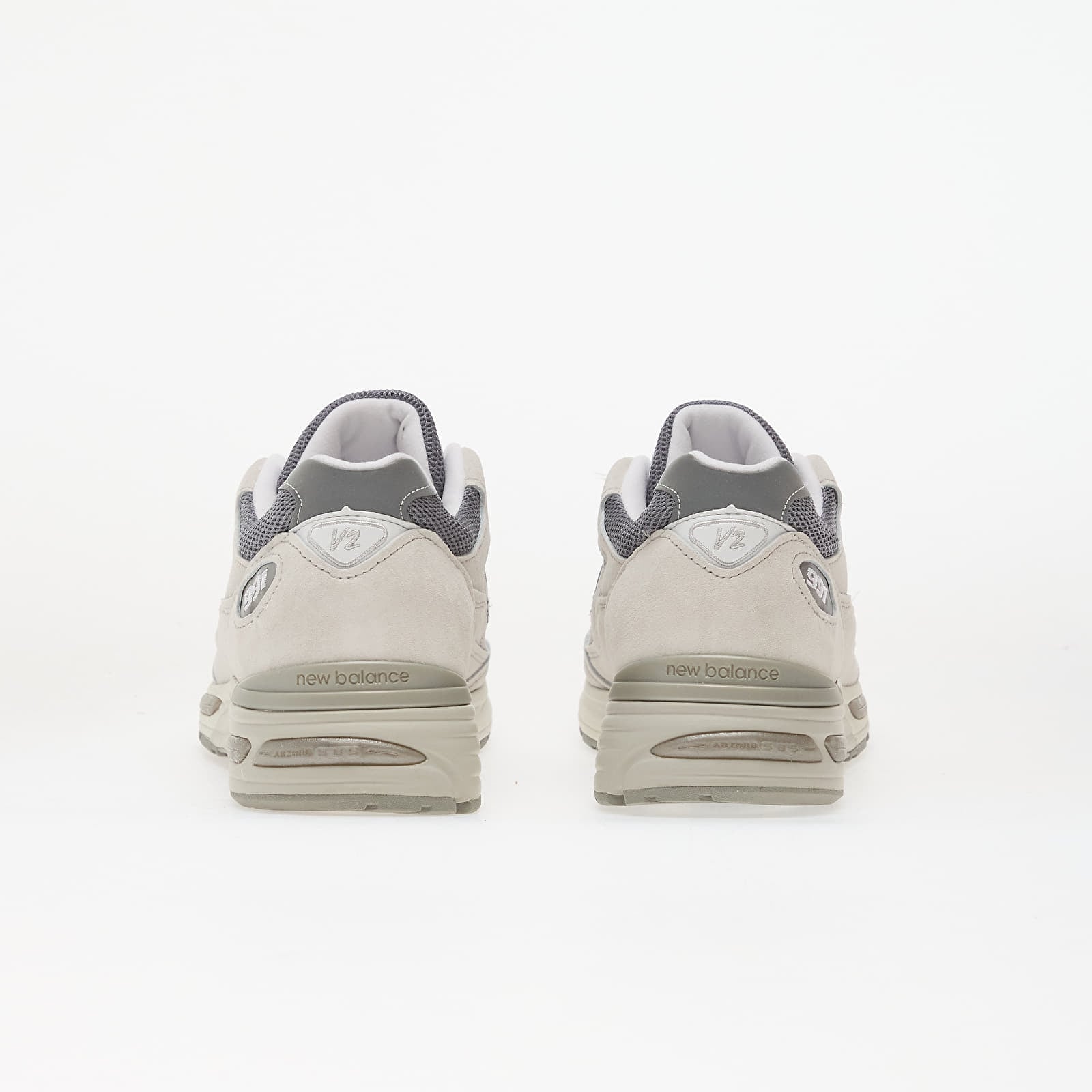 Men's sneakers and shoes New Balance 991 Nimbus Cloud/ Cool Grey 7 C/ Silver Lg2