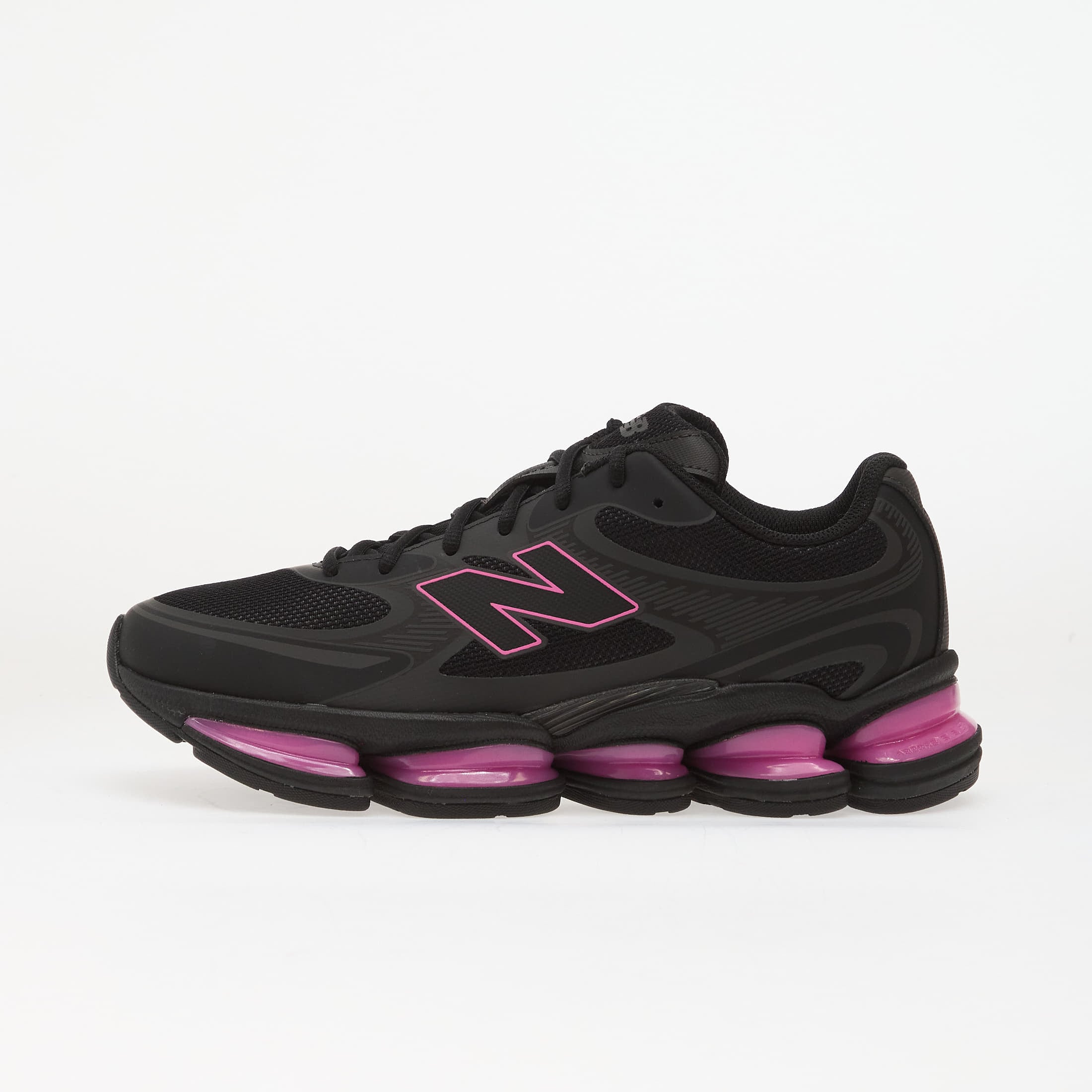 Baskets New Balance 2000 Black Pink Heat Black Cement EUR 38 200 €