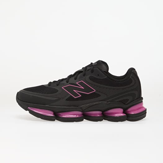 New Balance 2000 Black/ Pink Heat/ Black Cement