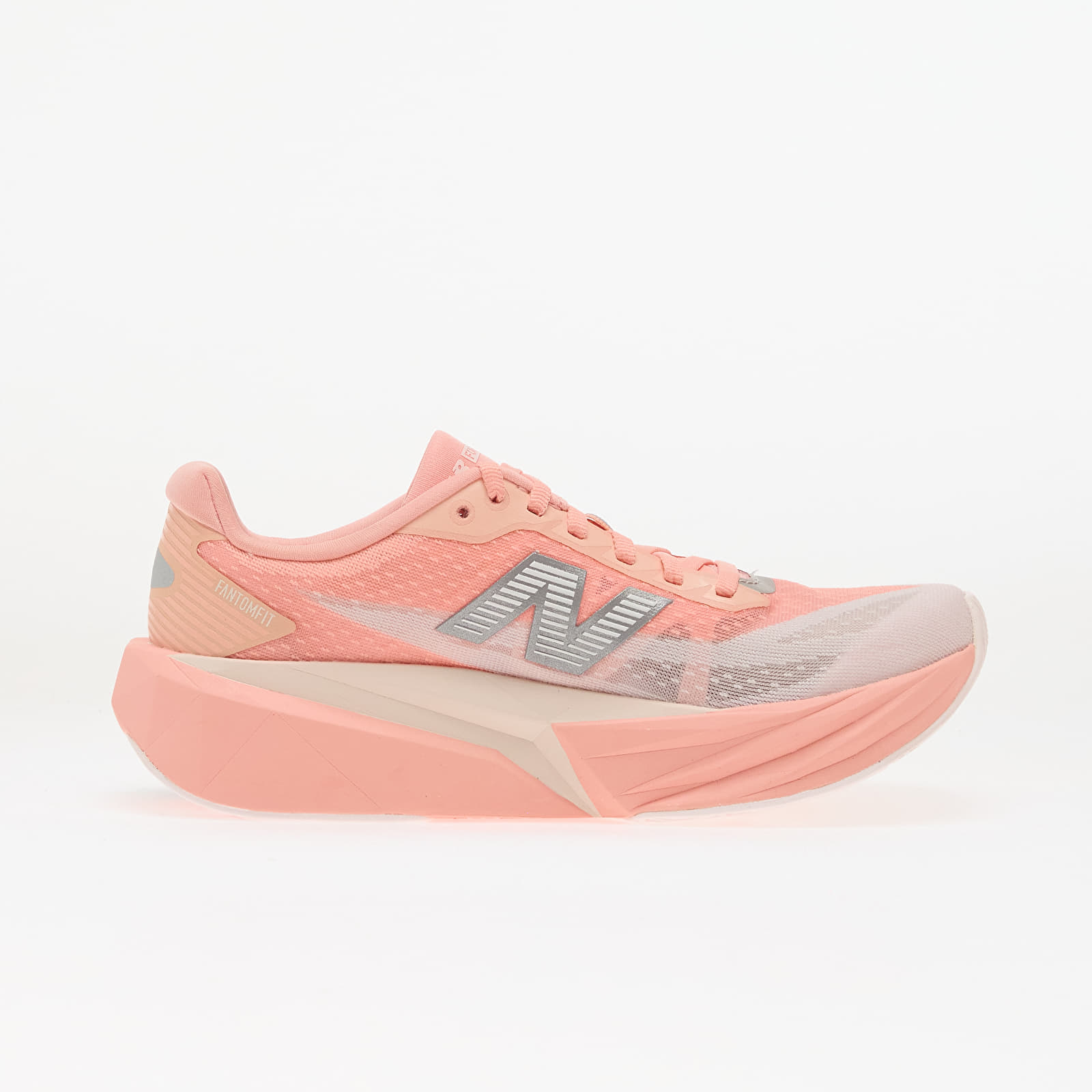 Women's sneakers and shoes New Balance WFCX Pink Lemonade/ Pink Salt