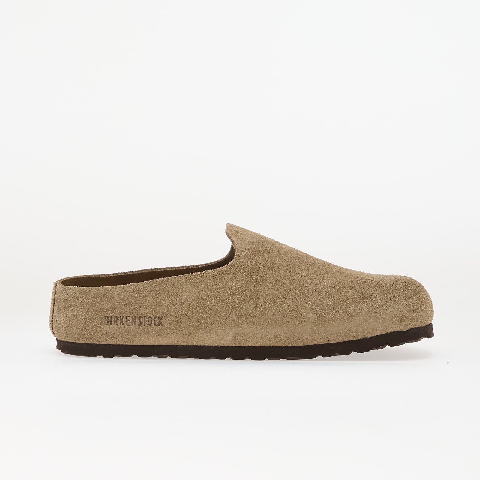 Herenschoenen Birkenstock Amsterdam Wrapped LEVE Taupe