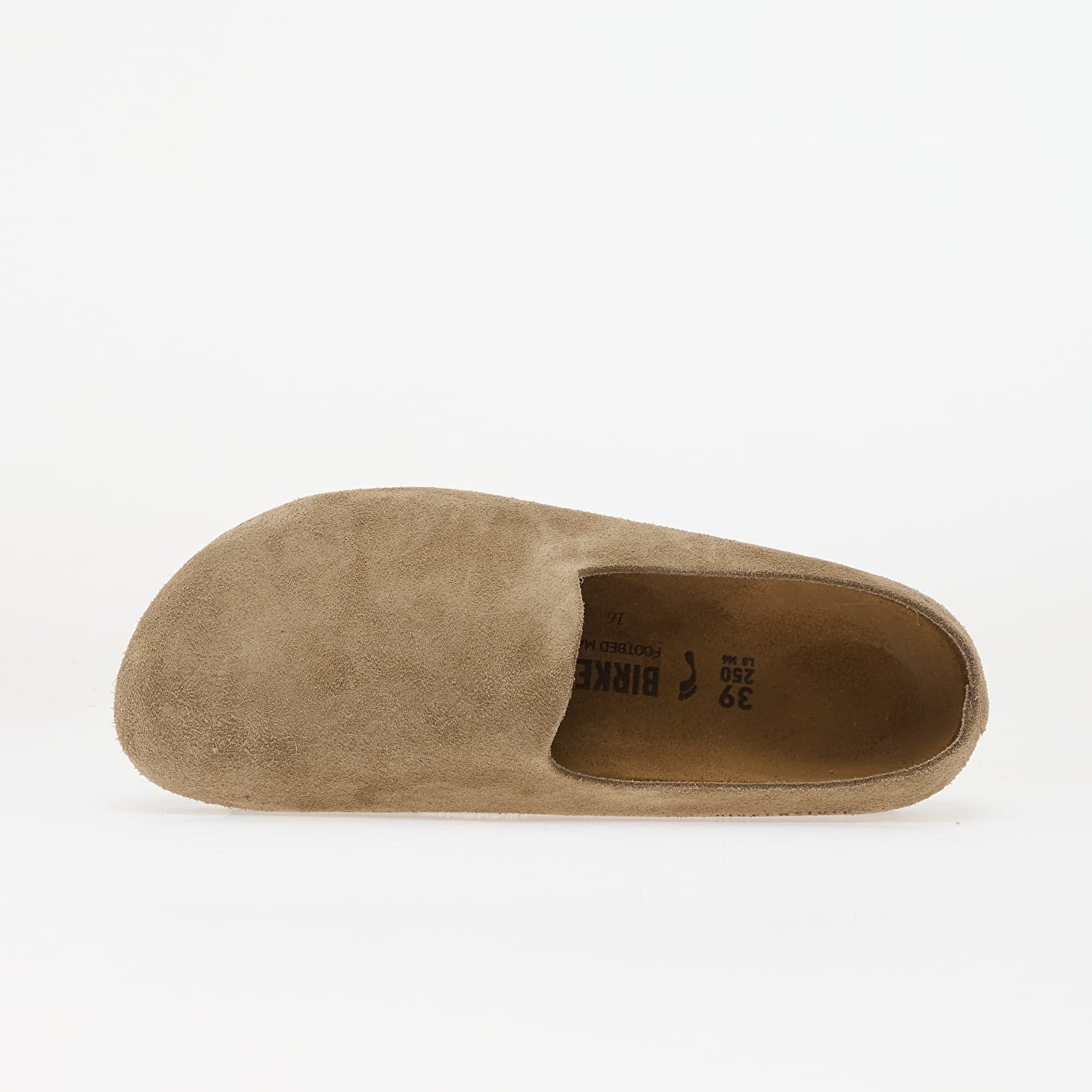 Herenschoenen Birkenstock Amsterdam Wrapped LEVE Taupe