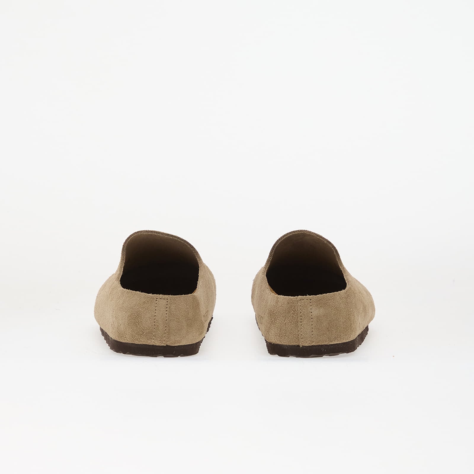 Herenschoenen Birkenstock Amsterdam Wrapped LEVE Taupe