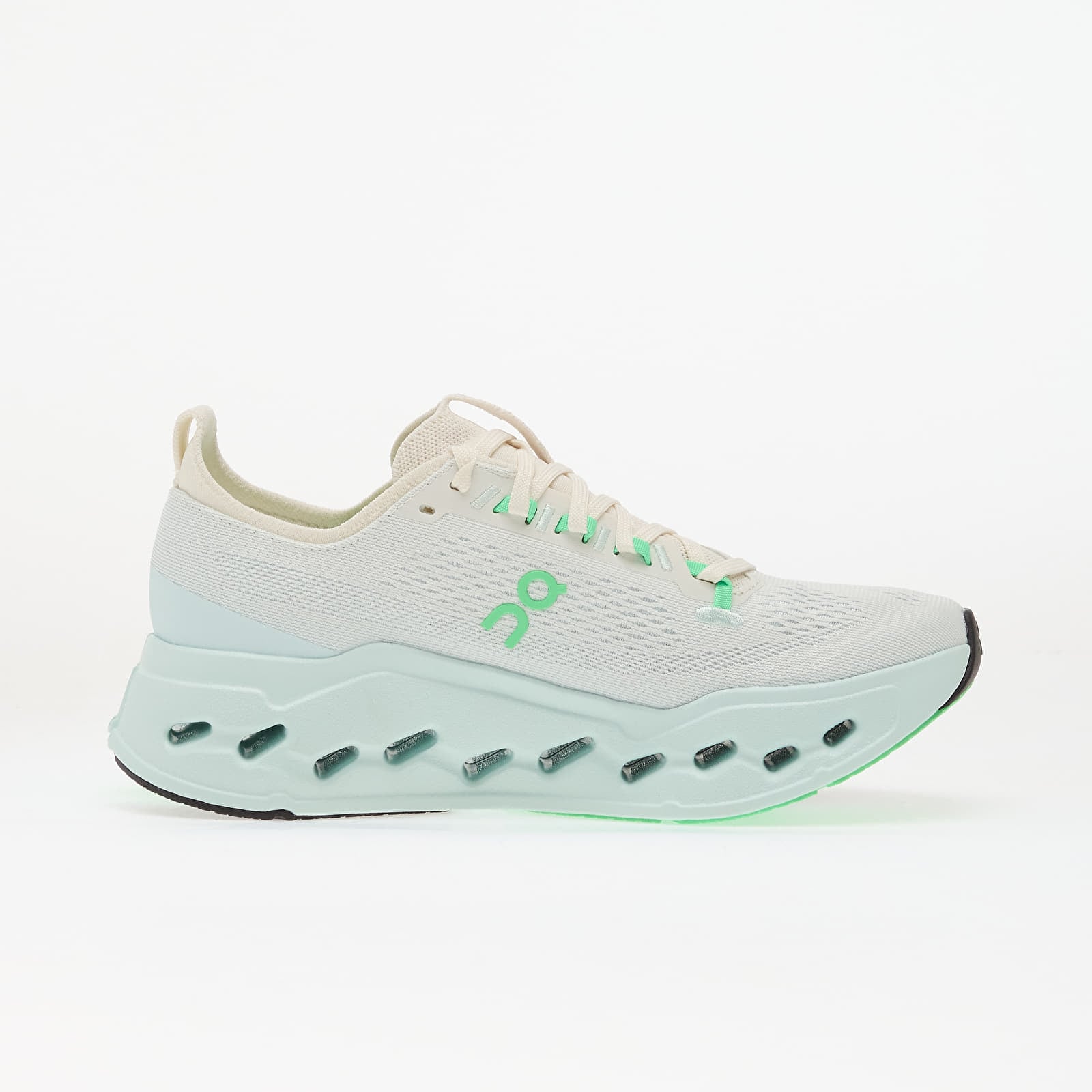 Women's sneakers and shoes On Cloudsurfer Max Ivory/ Flurry