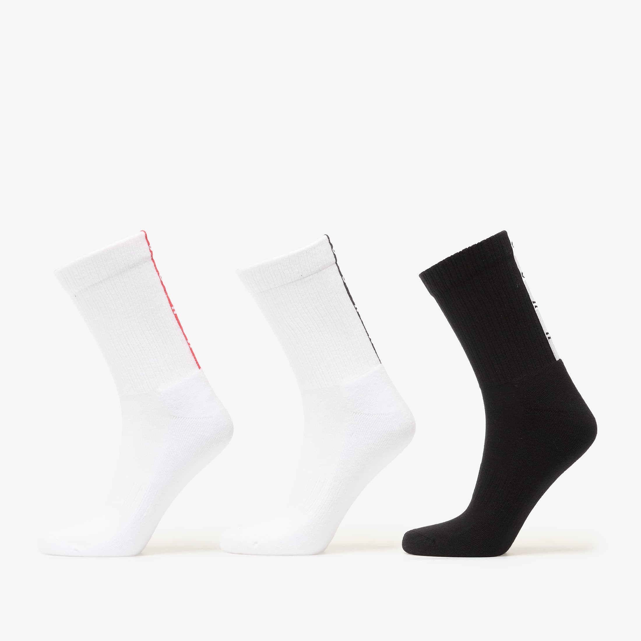 Hugo Boss Men 3-Pack Q Socks Back Tape Cc Multicolor 39-42 27$
