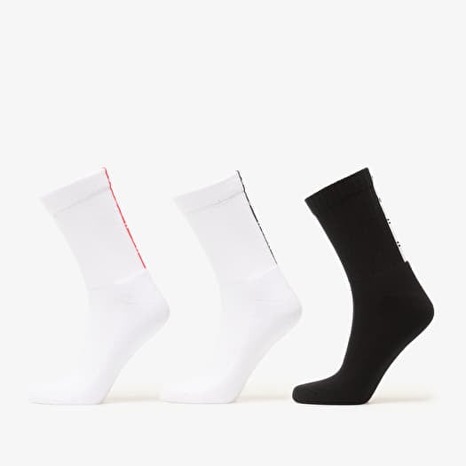 Hugo Boss Men 3-Pack Q Socks Back Tape Cc Multicolor