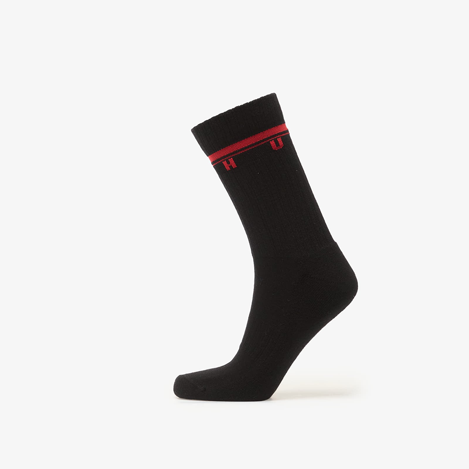 Men's socks Hugo Boss 3 Pack Quarter Socks Rib Spaced Multicolor