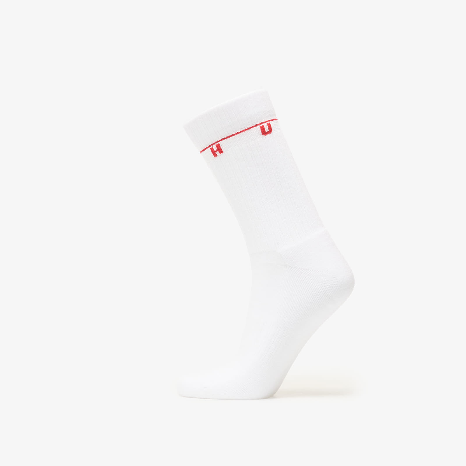 Men's socks Hugo Boss 3 Pack Quarter Socks Rib Spaced Multicolor