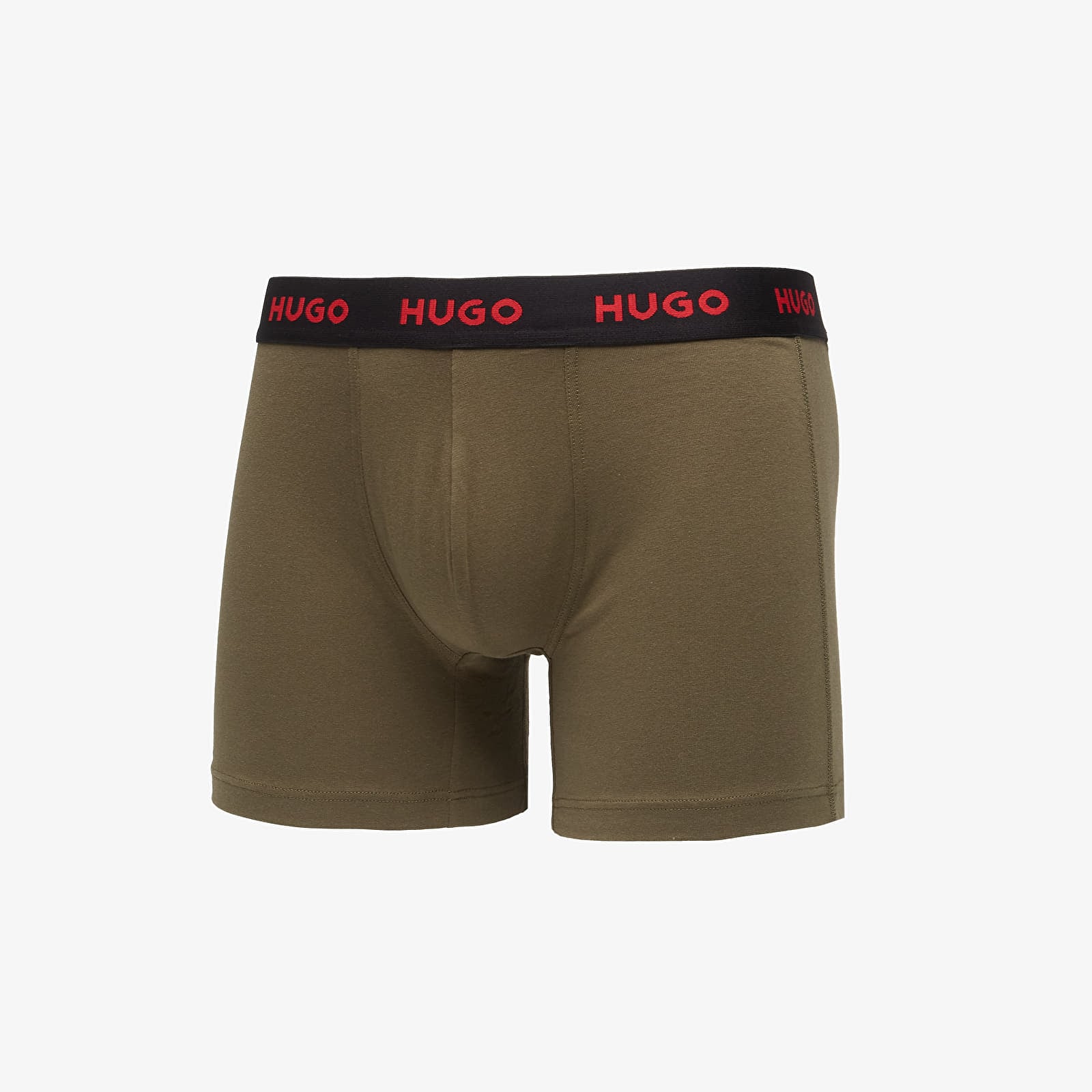 Pánske boxerky Hugo Boss Boxer Brief Triplet Design Multicolor