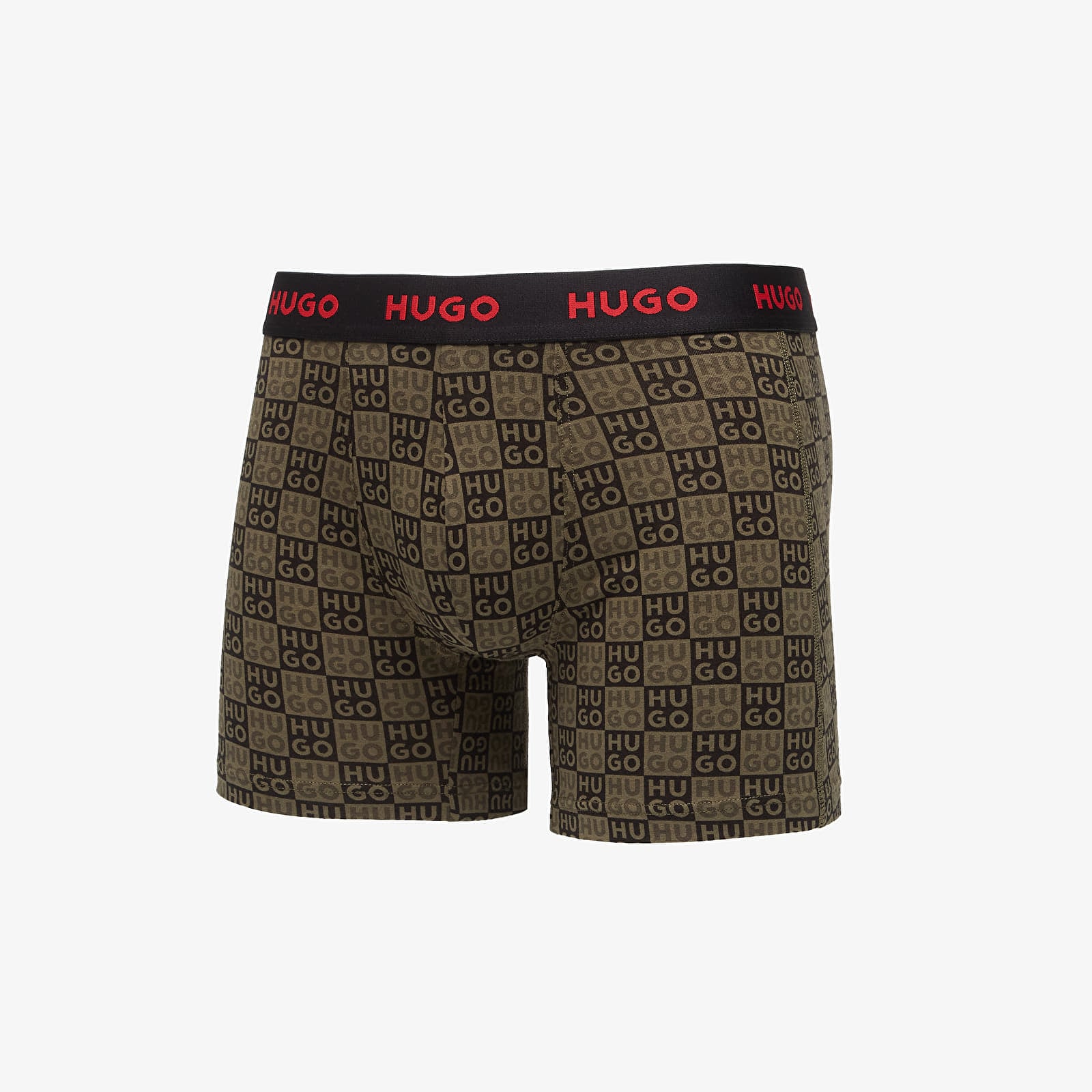 Pánske boxerky Hugo Boss Boxer Brief Triplet Design Multicolor