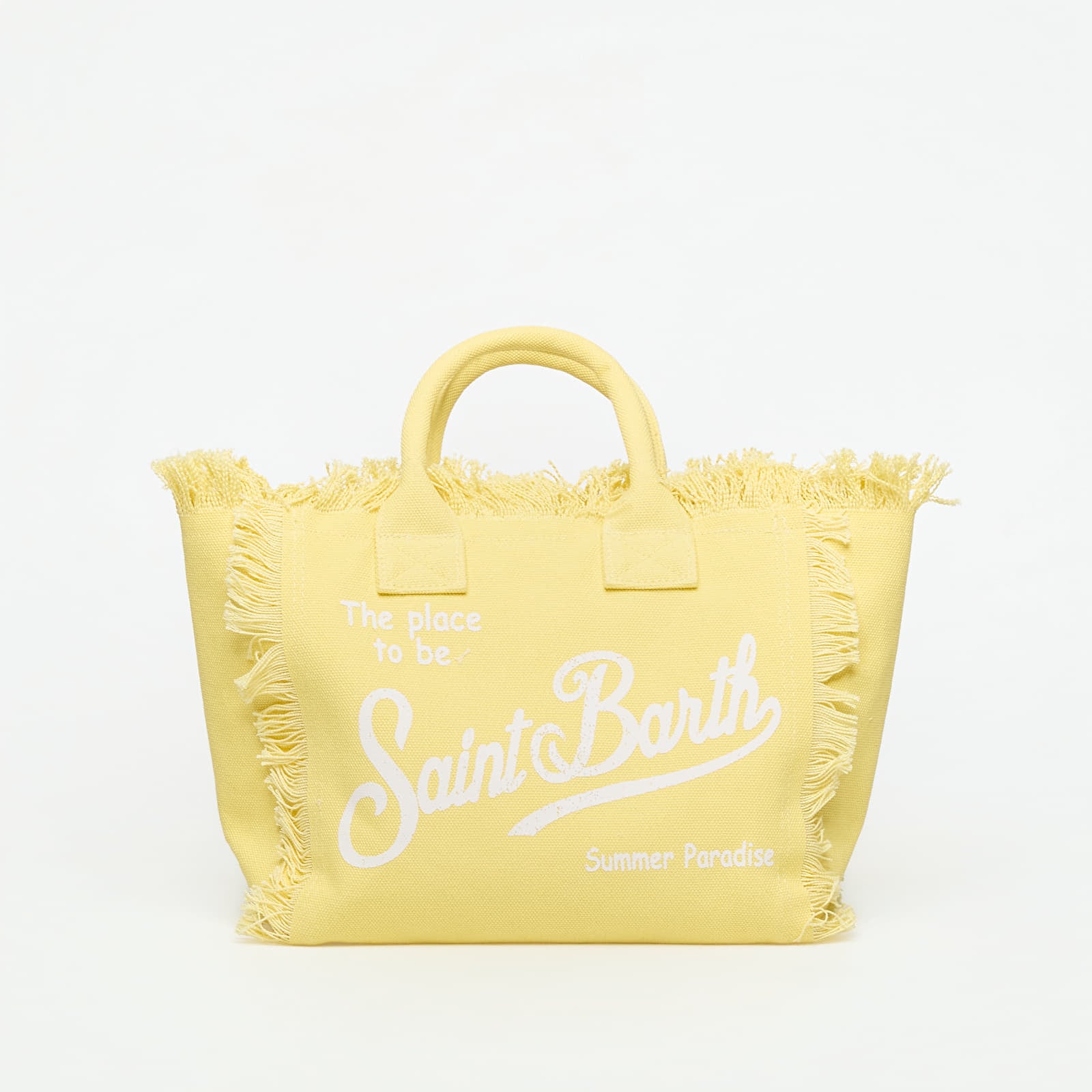 Handtassen MC2 Saint Barth Colette Bag Light Yellow