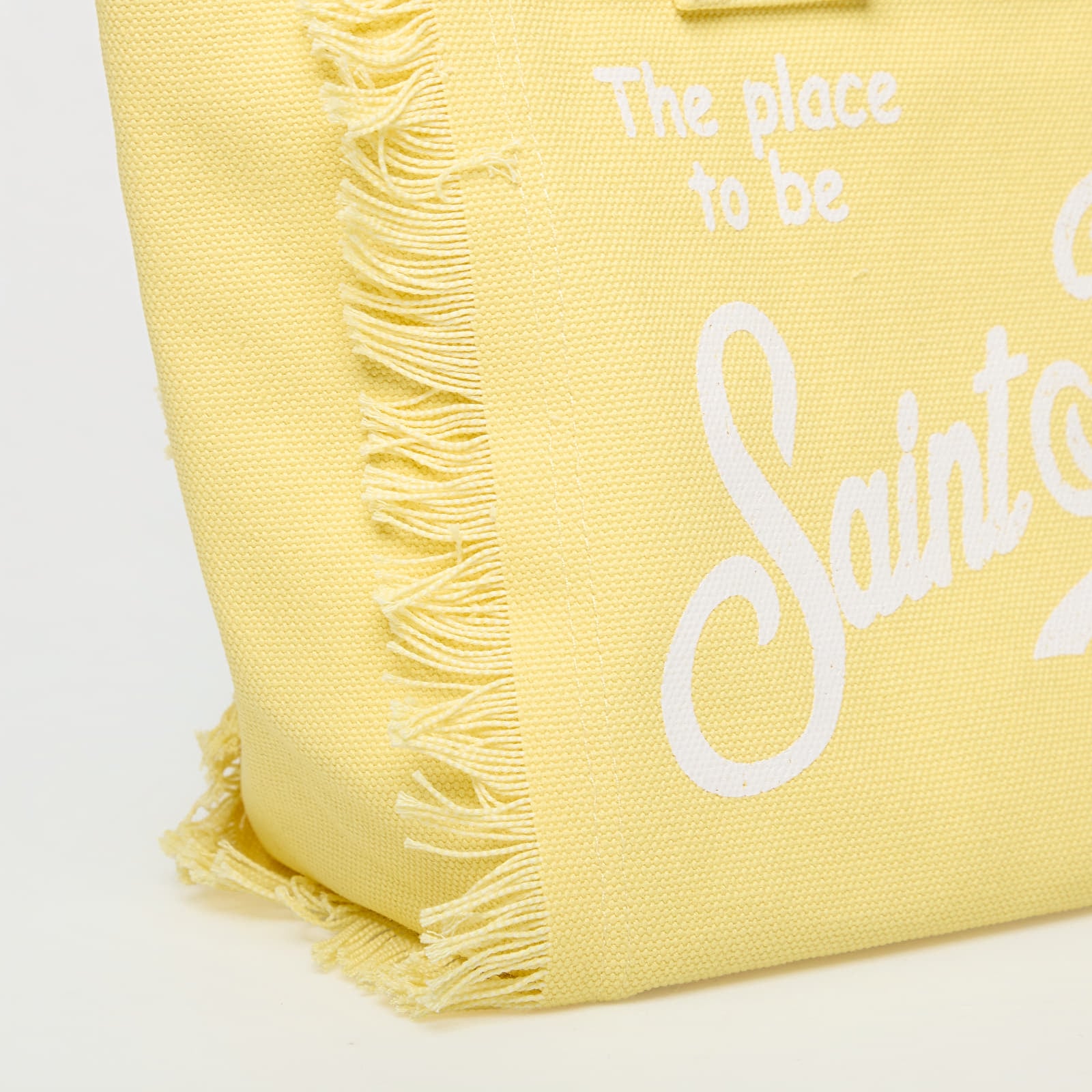 Handtassen MC2 Saint Barth Colette Bag Light Yellow